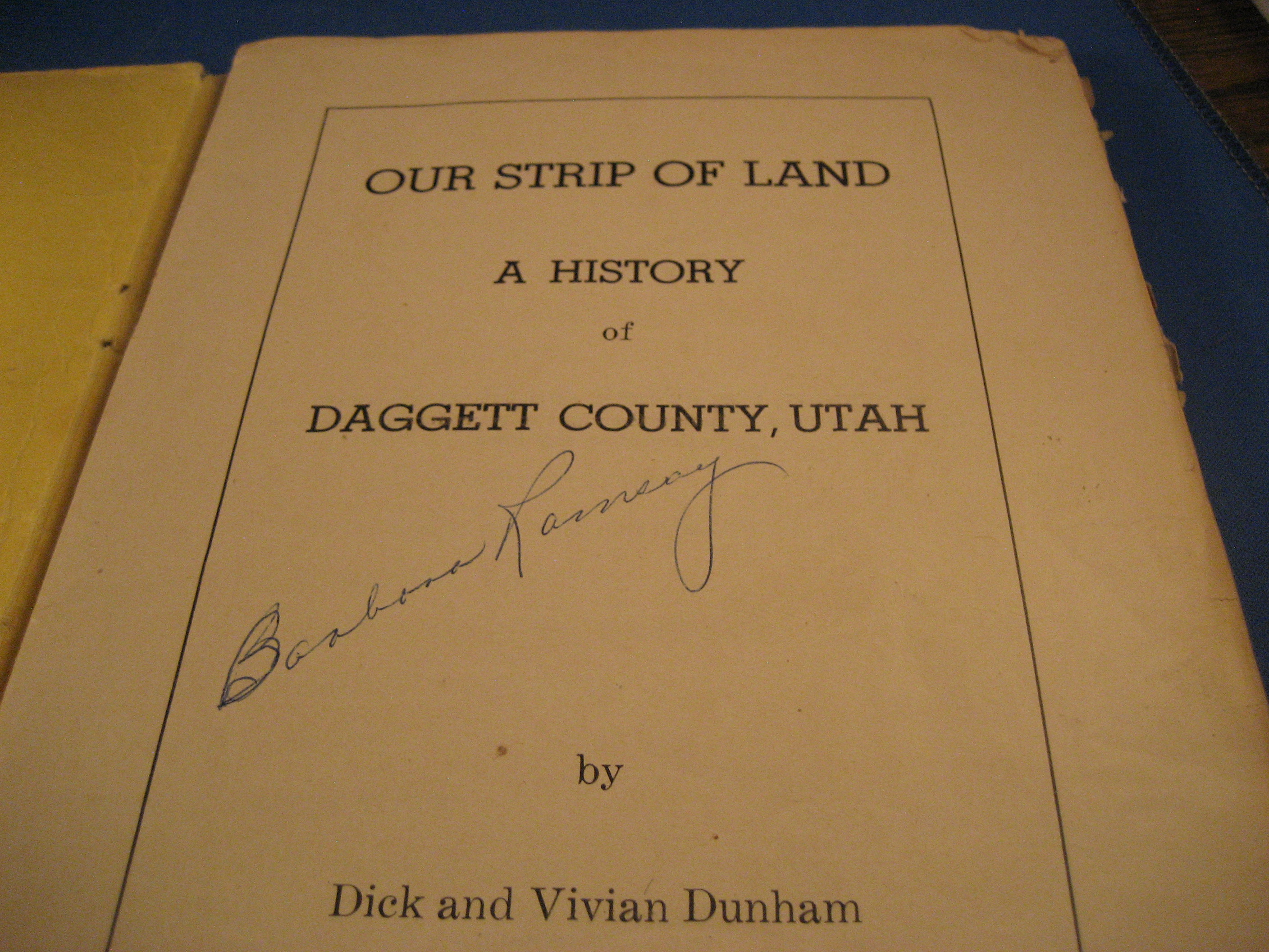 Our Strip of Land