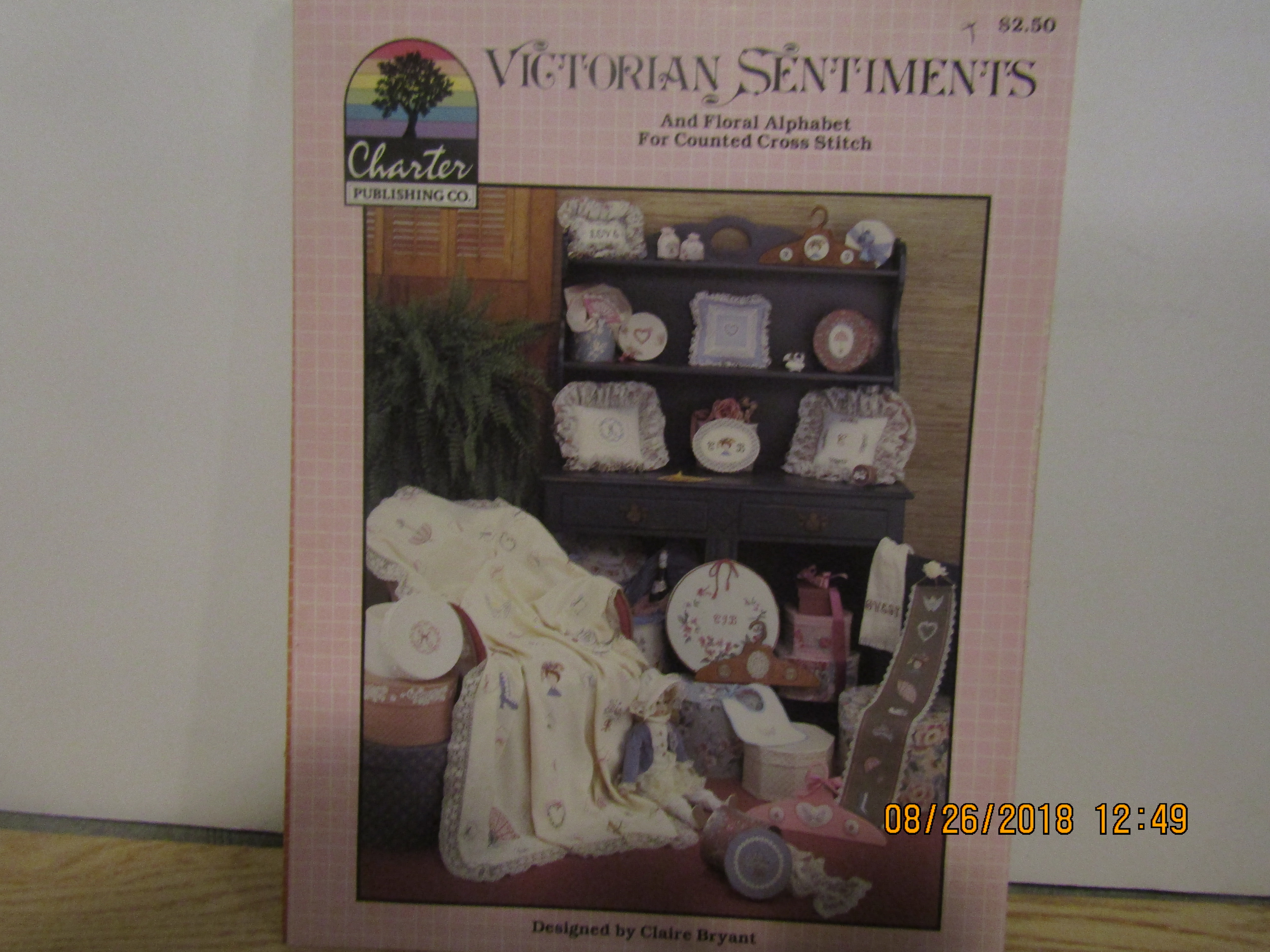 Charter Cross Stitch Victorian Sentiments #105