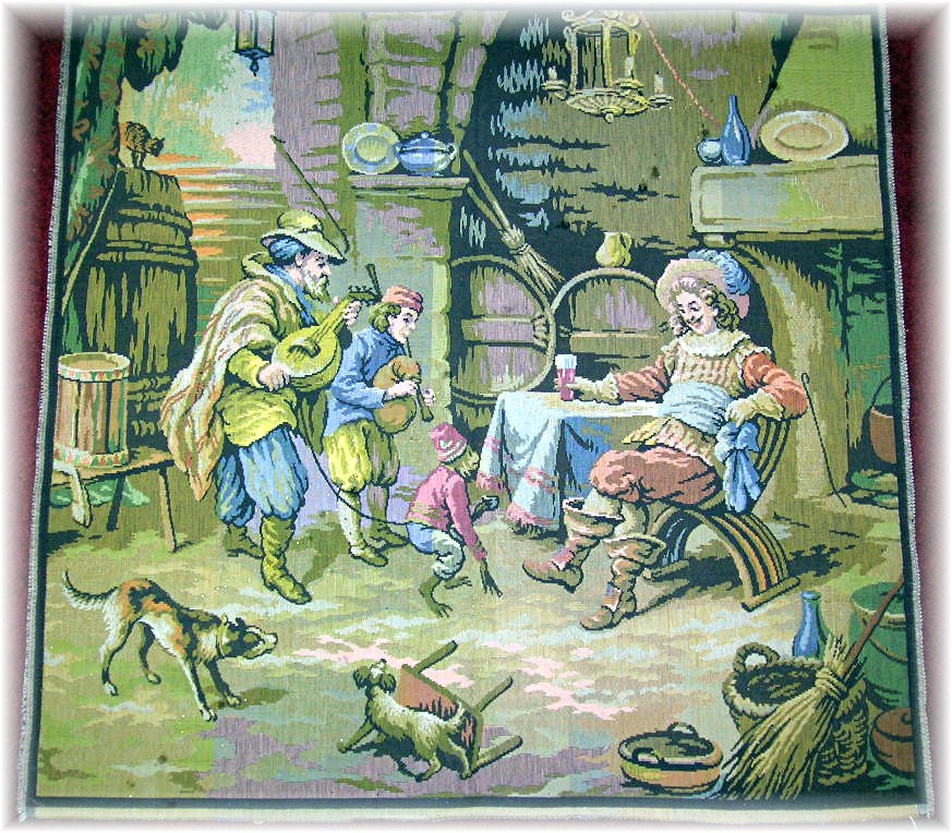 Medieval Tapestry - Made In France