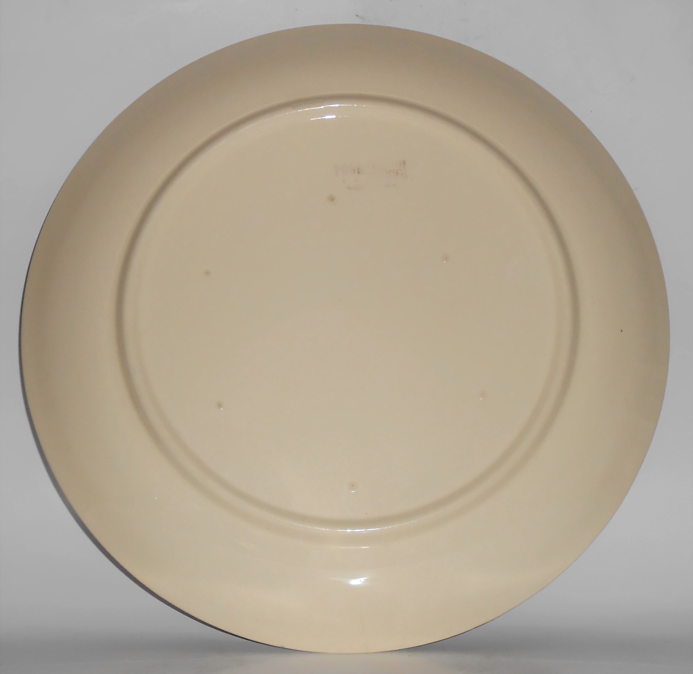 Franciscan Pottery VERY RARE Mango 14" Chop Plate
