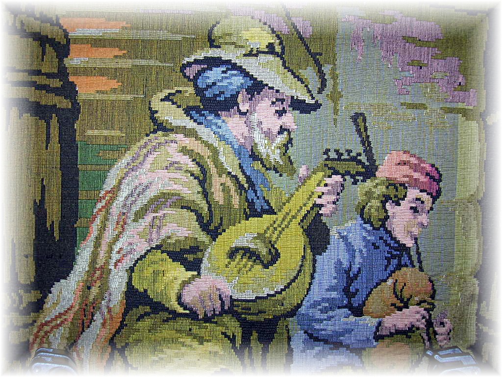 Medieval Tapestry - Made In France