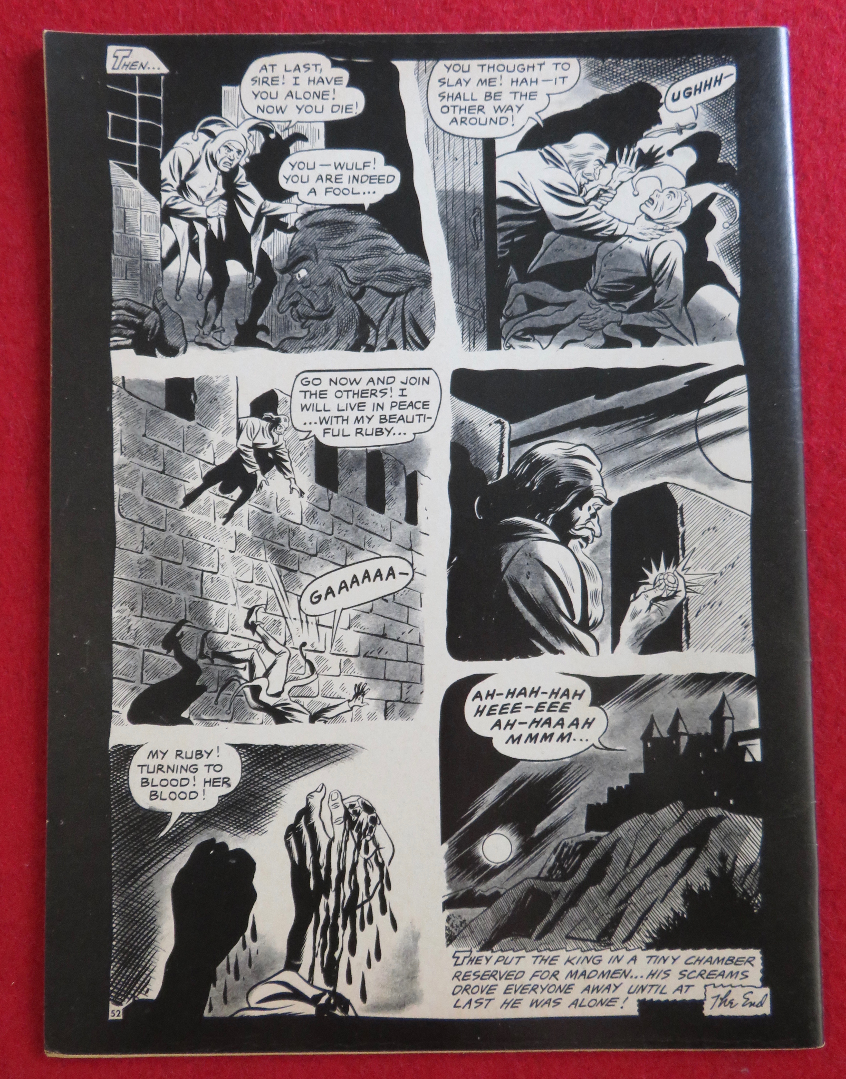 Tales Of Voodoo Magazine May 1971 Twisted Brain