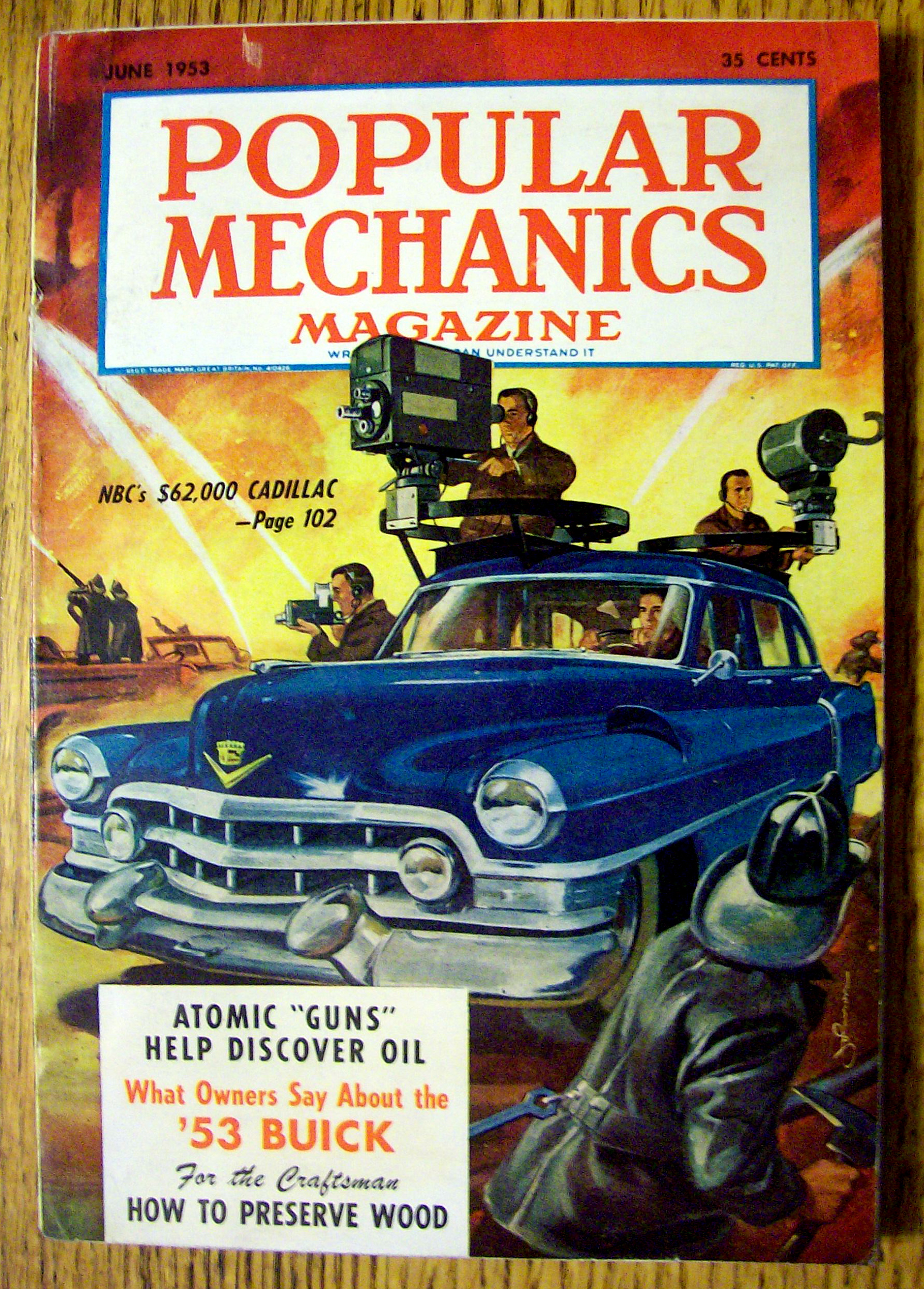 Popular Mechanics June 1953 How To Preserve Wood