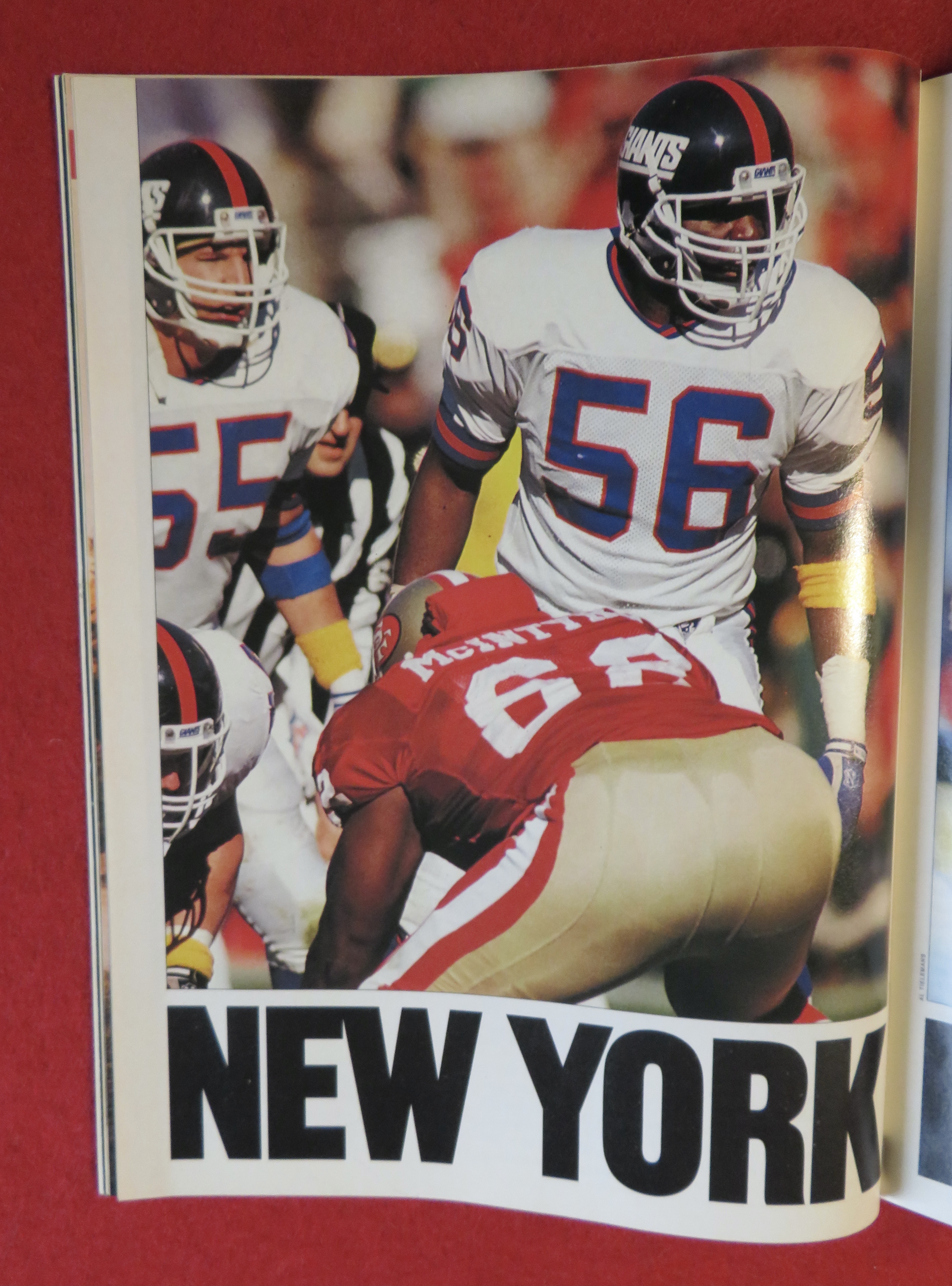 Sports Illustrated Magazine January 28, 1991 O Anderson