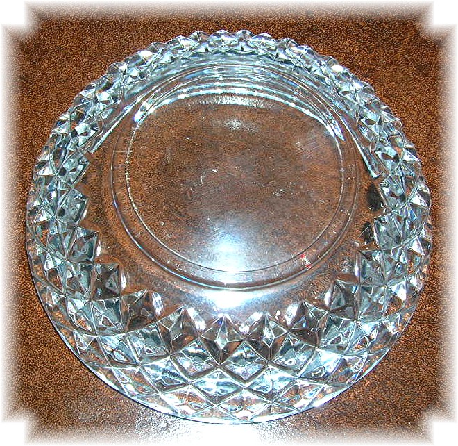 Pressed Glass Candy Dish