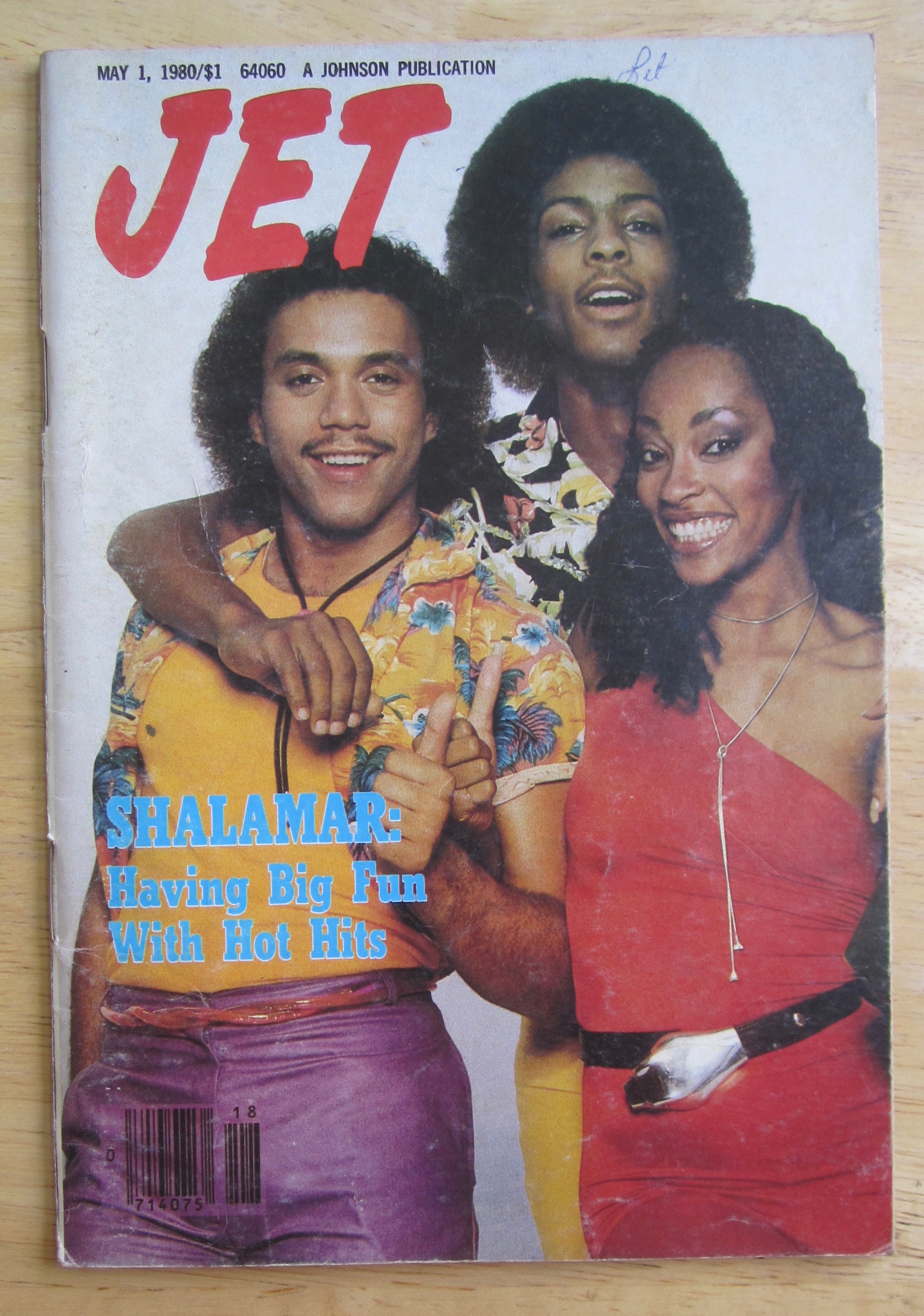 Jet Magazine May 1, 1980 Shalamar: Having Big Fun