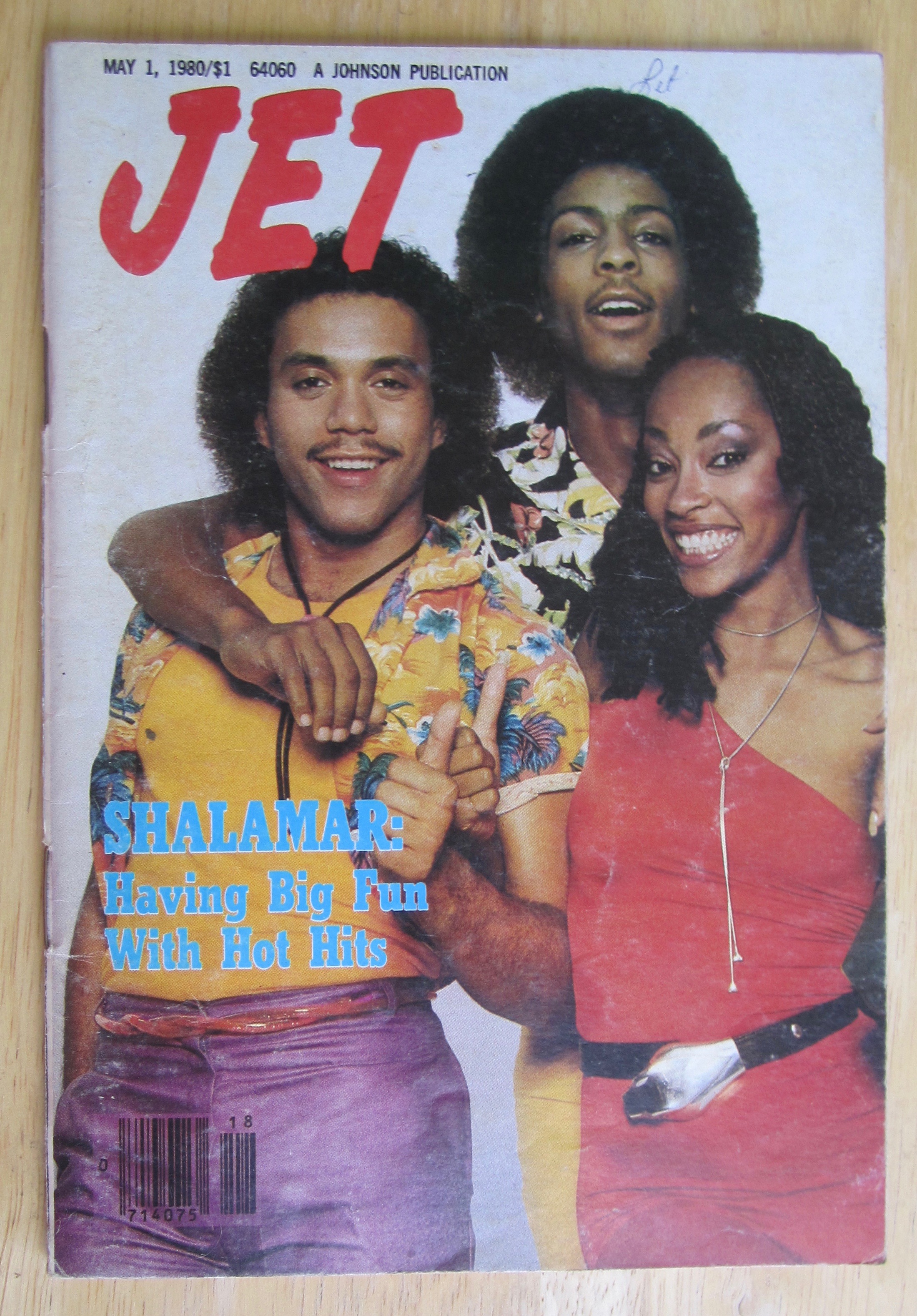 Jet Magazine May 1, 1980 Shalamar: Having Big Fun
