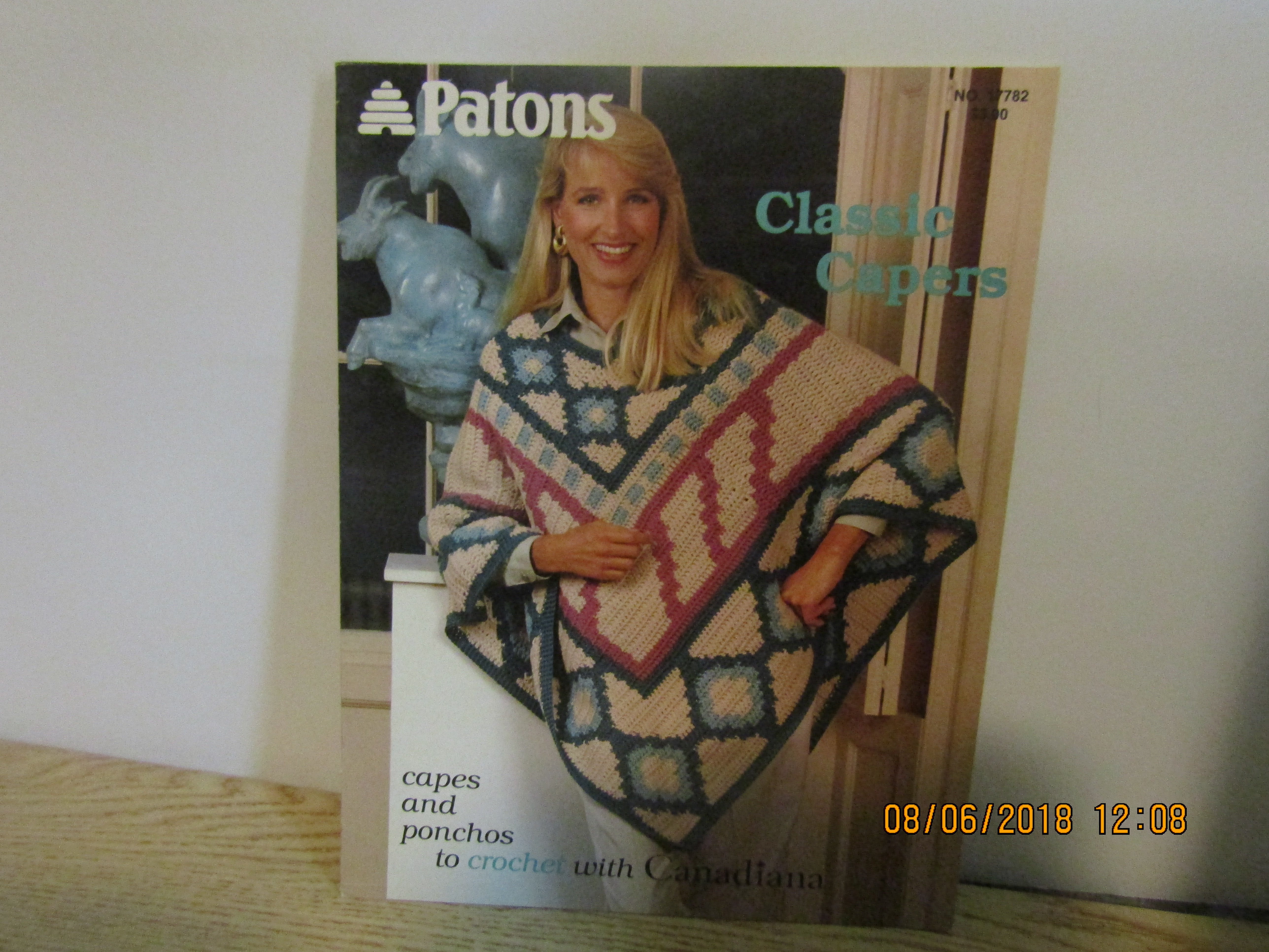 Patons Women's Classic Capers Capes & Ponchos  #17782