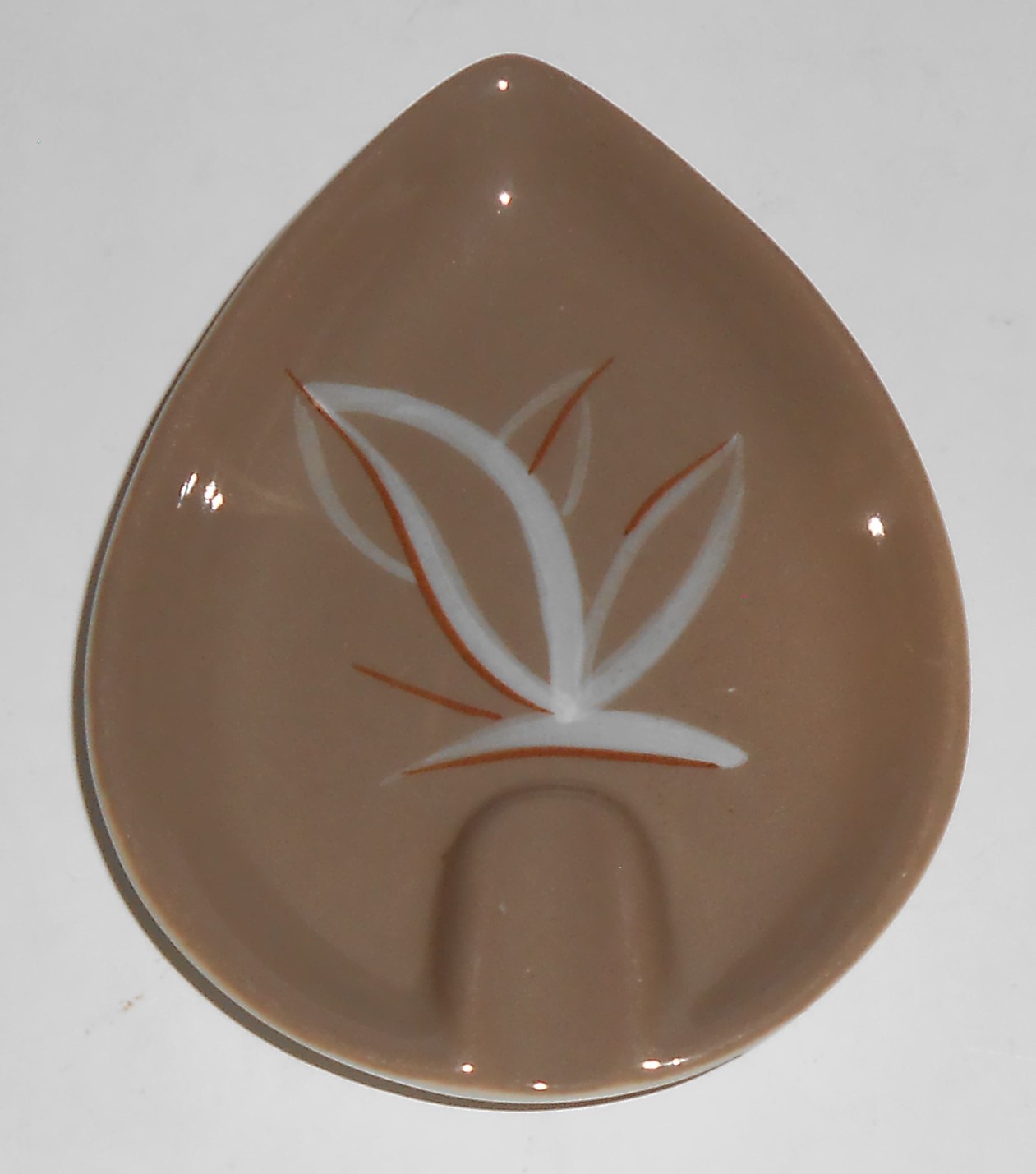 Winfield China Pottery Desert Dawn Individual Ashtray