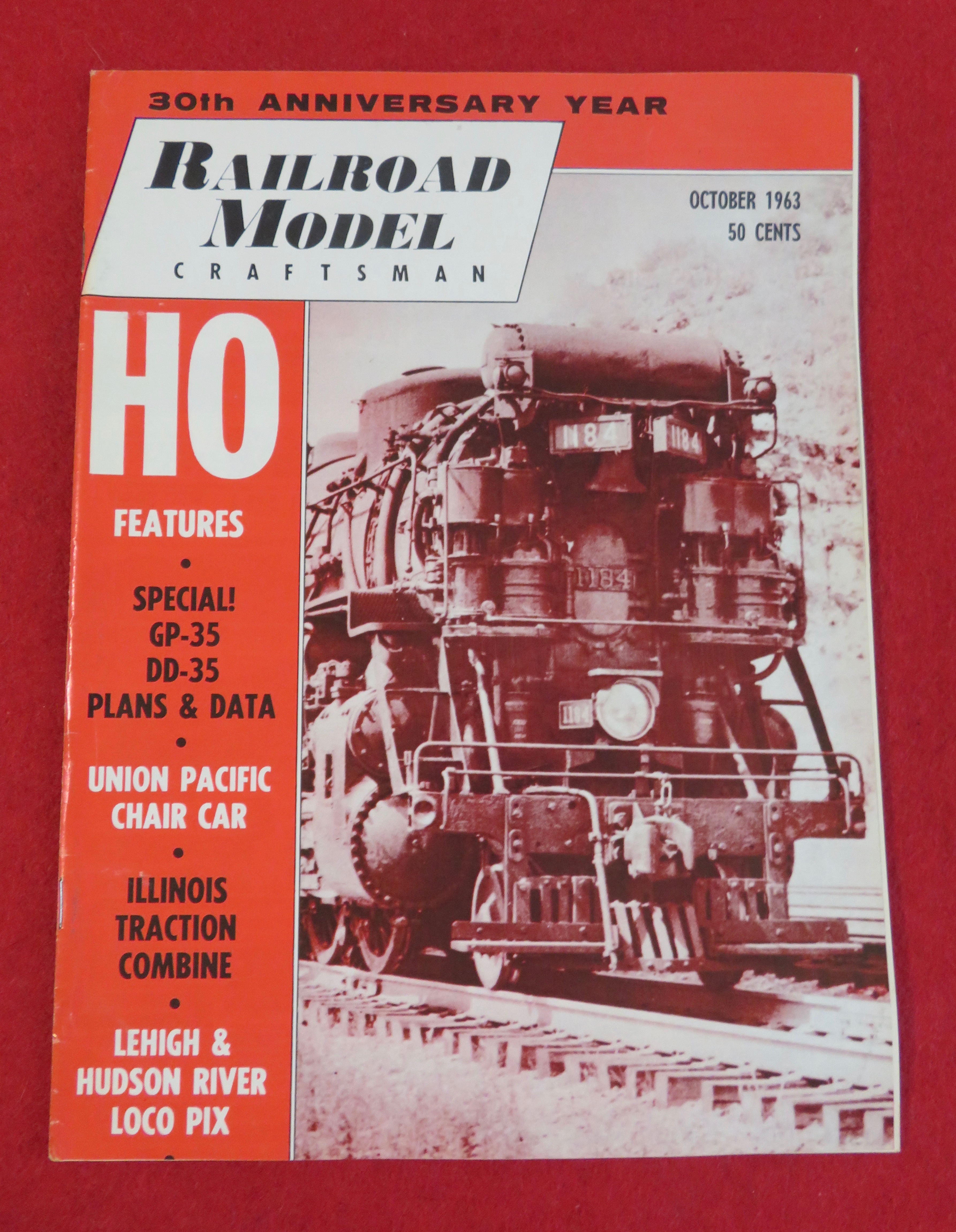 Railroad Model Craftsman Magazine October 1963
