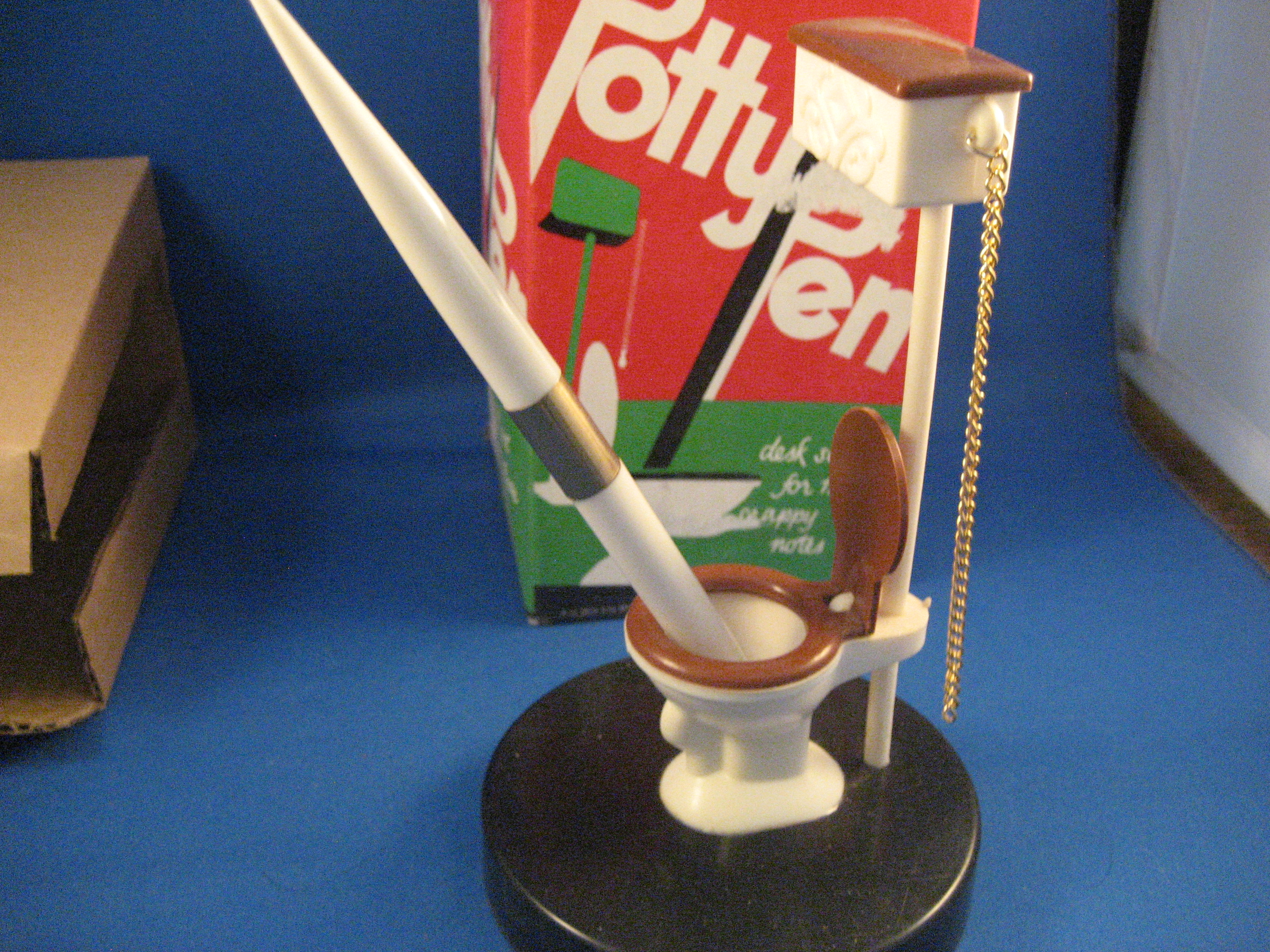 Potty Pen