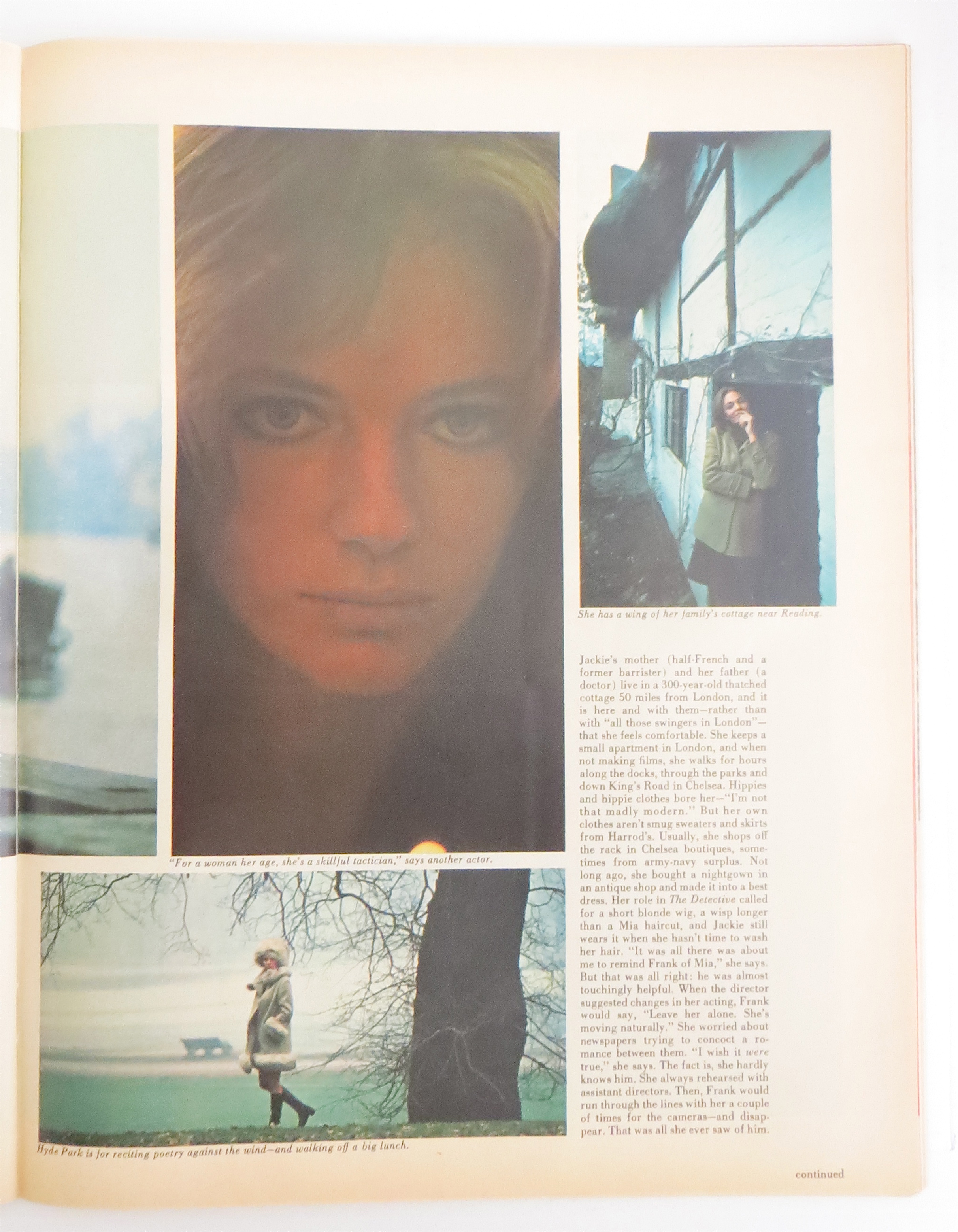 Look Magazine March 19, 1968 Jackie Bisset