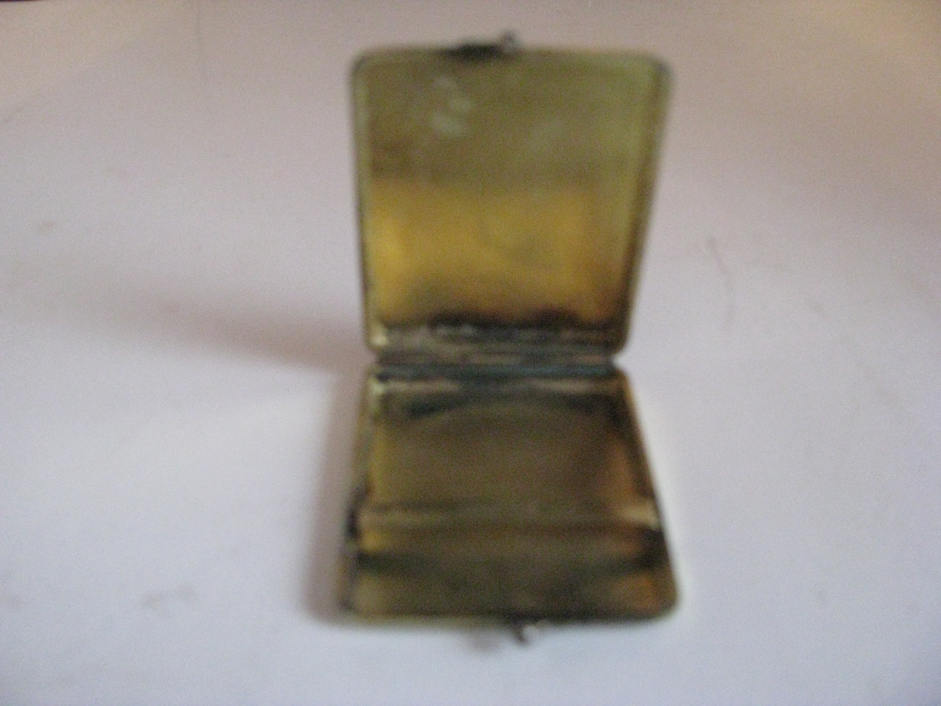 Vintage Tobacciana-EAM Match Safe