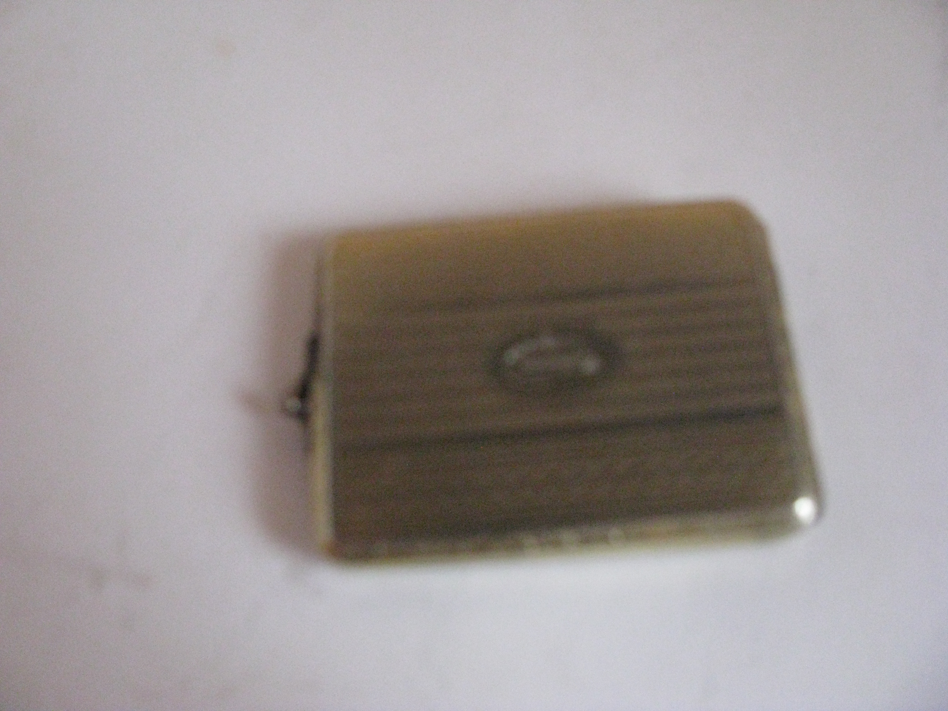 Vintage Tobacciana-EAM Match Safe
