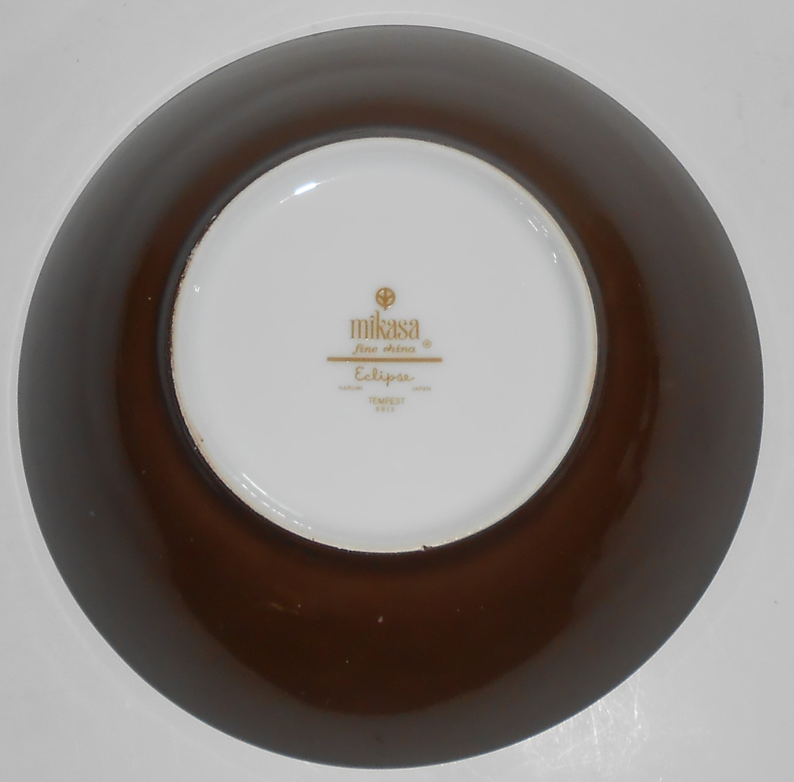 Mikasa China Pottery 5853 Tempest Soup/Cereal Bowl