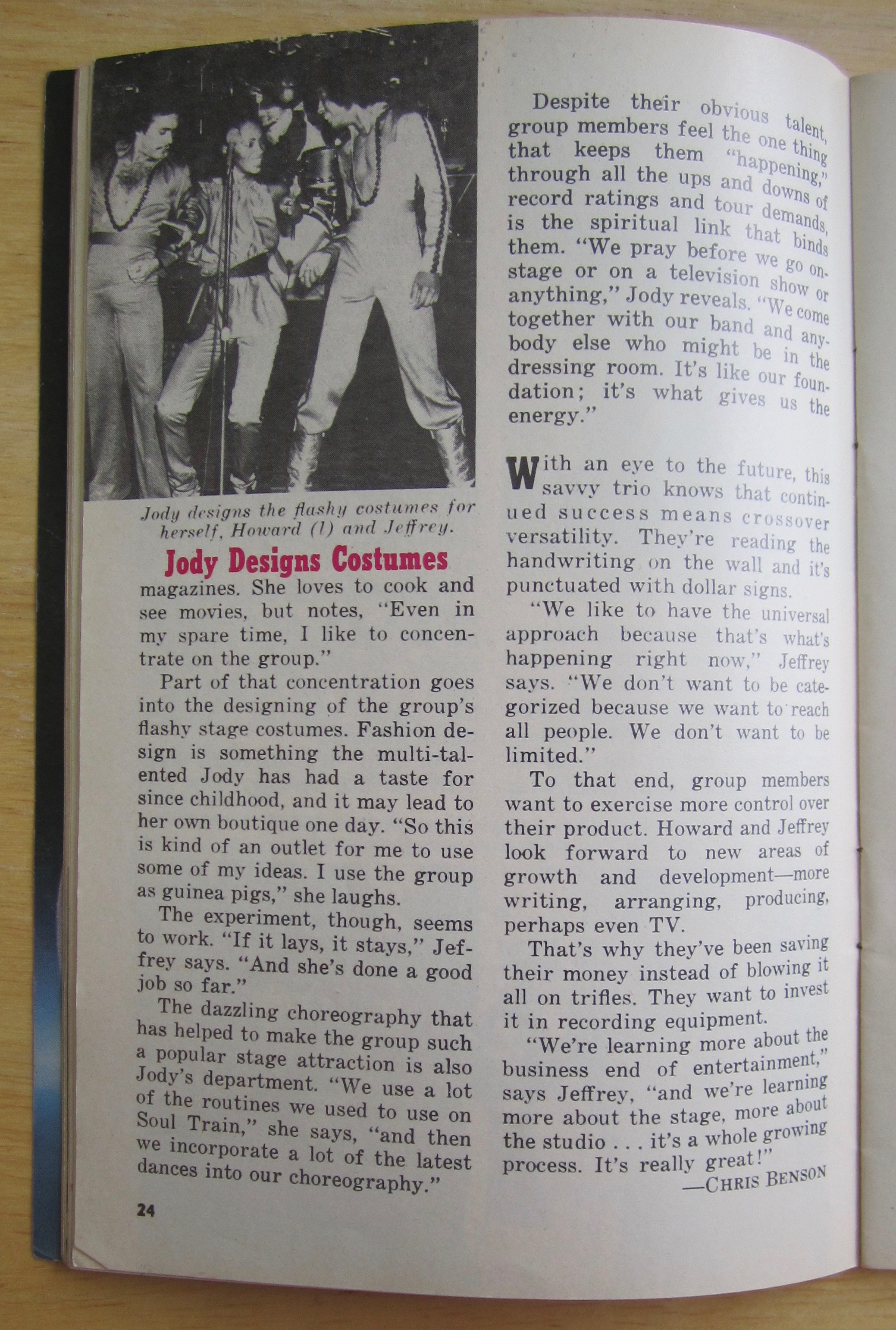 Jet Magazine May 1, 1980 Shalamar: Having Big Fun
