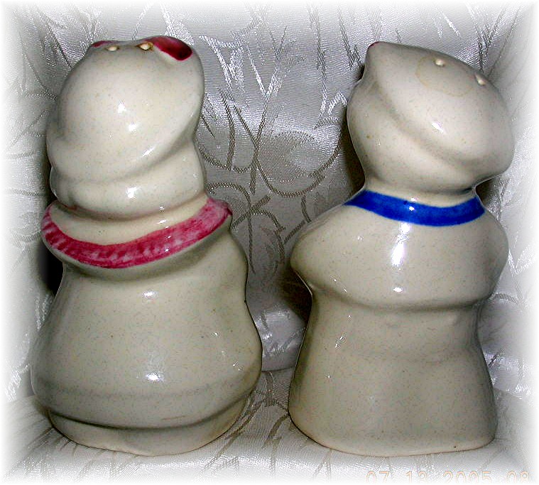 SHAWNEE Boy & Girl Salt & Pepper Shakers