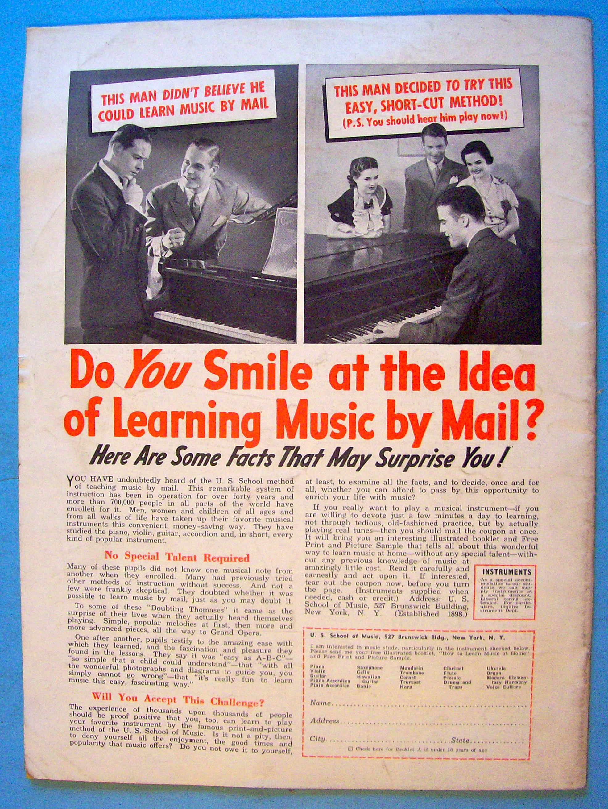 Song Hits July 1940 Alice Faye