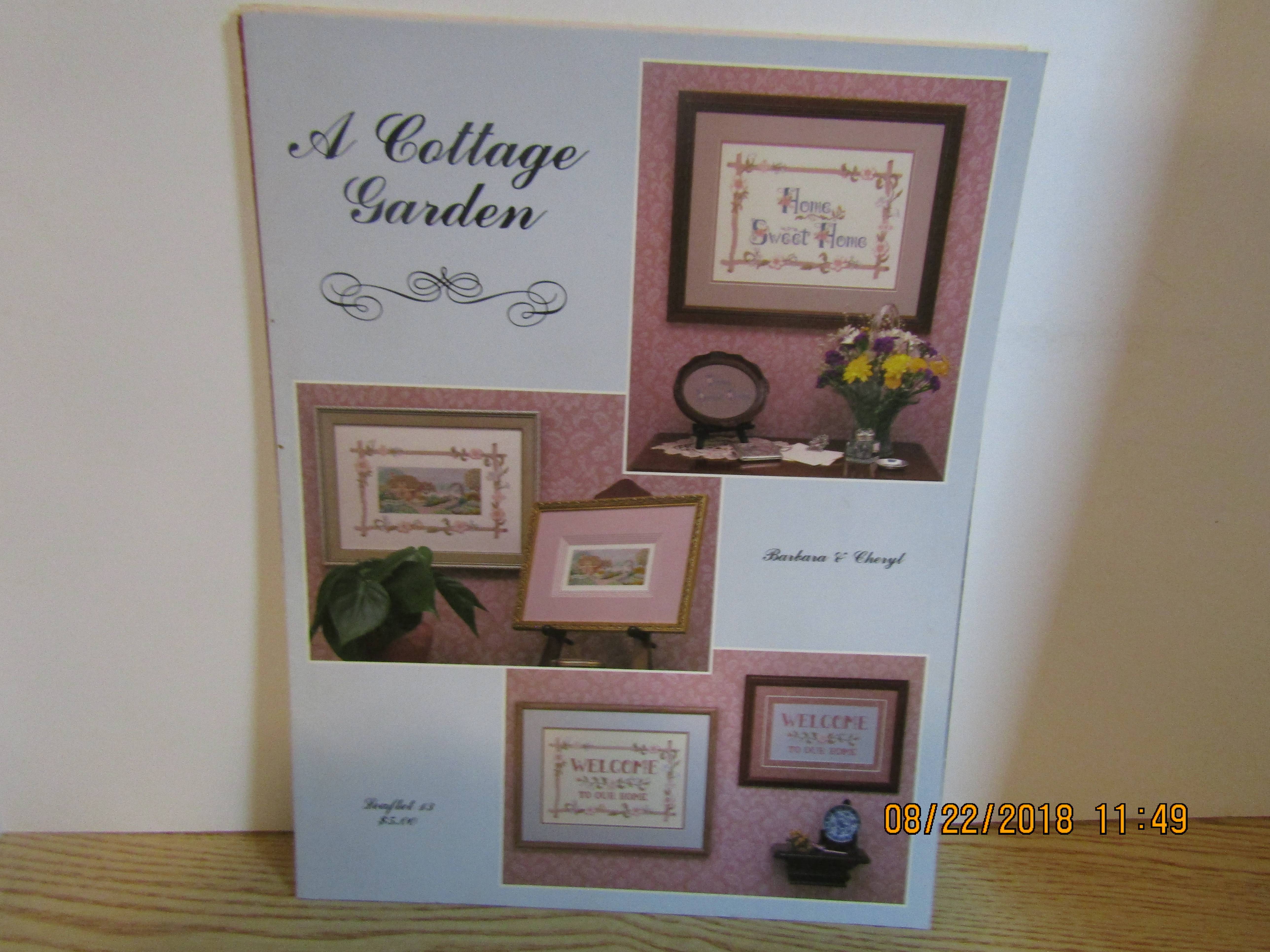 Booklet Barbara & Cheryl Present A Cottage Garden #13