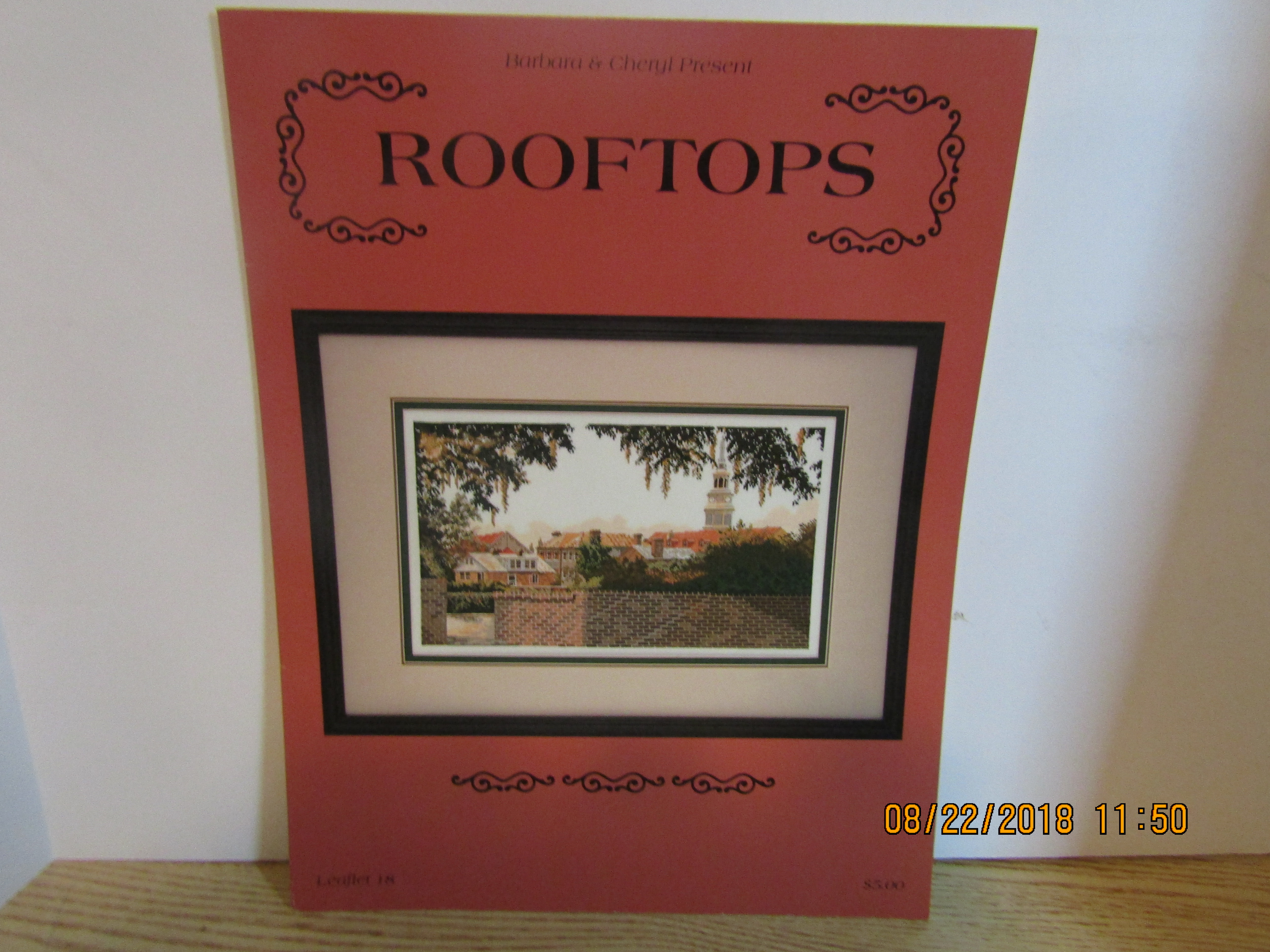 Booklet Barbara & Cheryl Present Rooftops #18