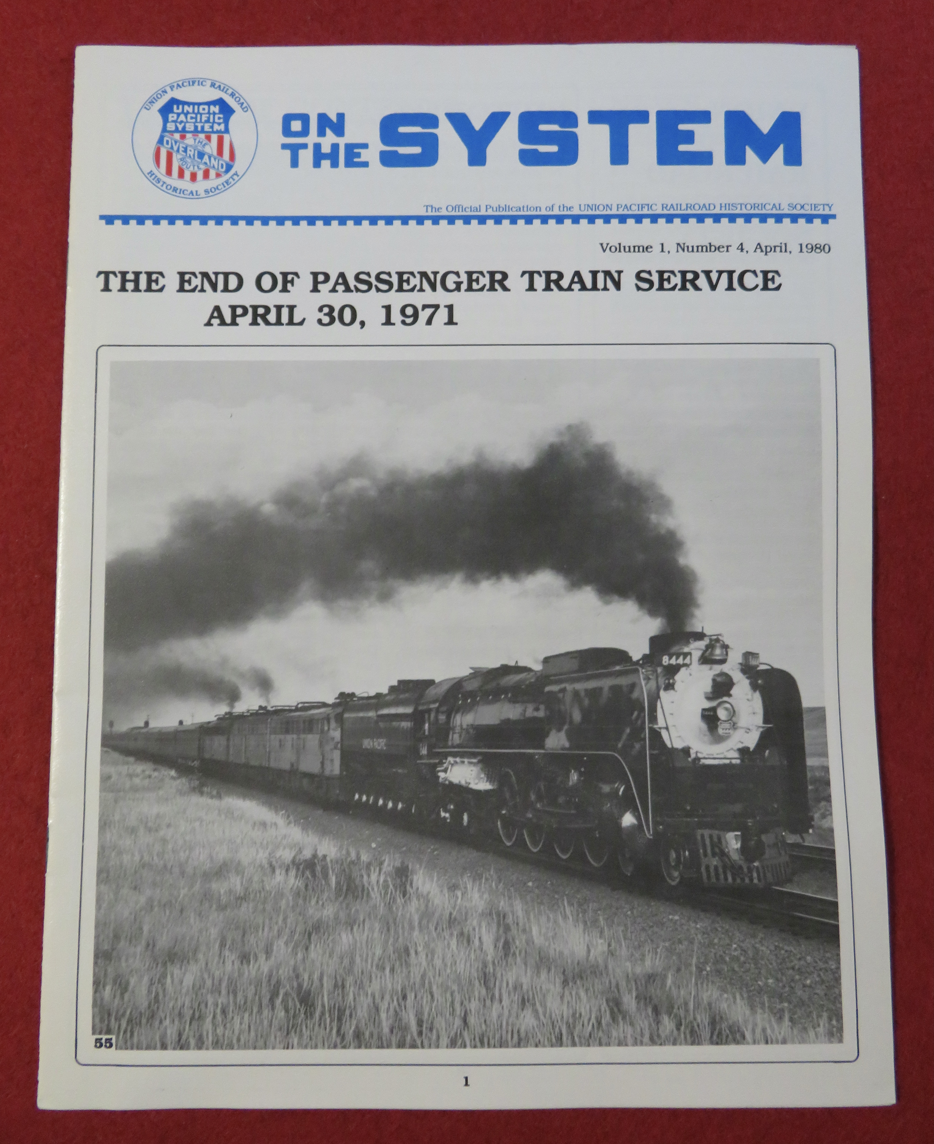 On The System Publication April 1980