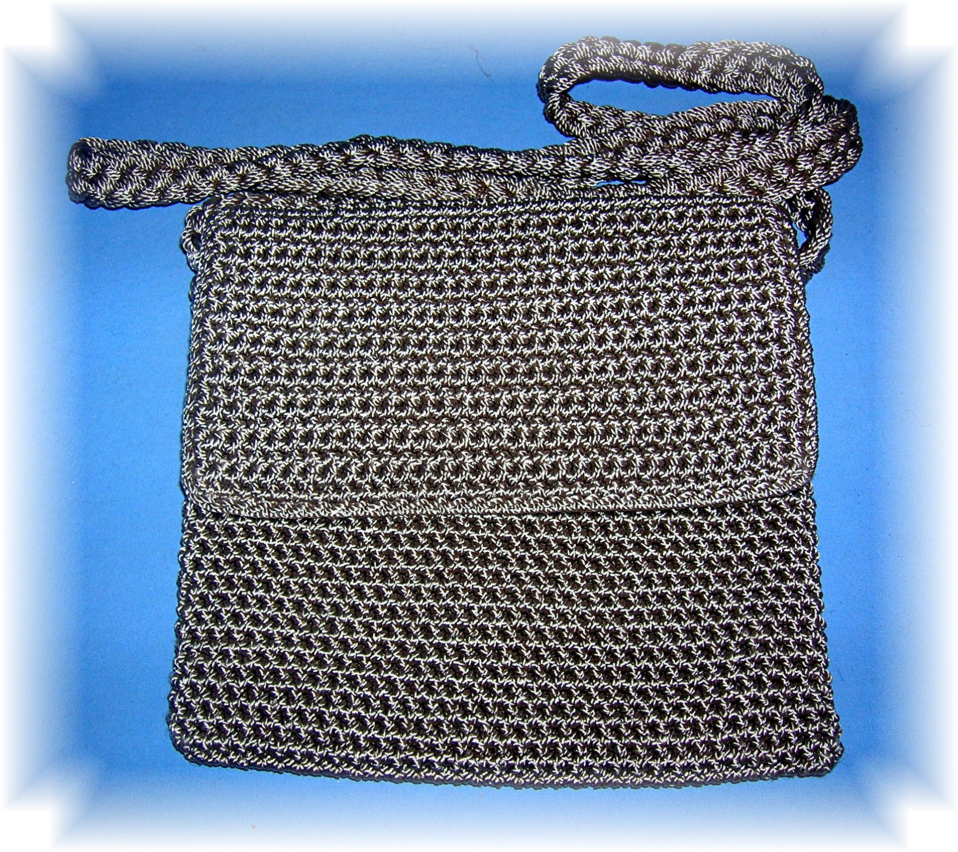 Small Taupe SAK Cord Bag