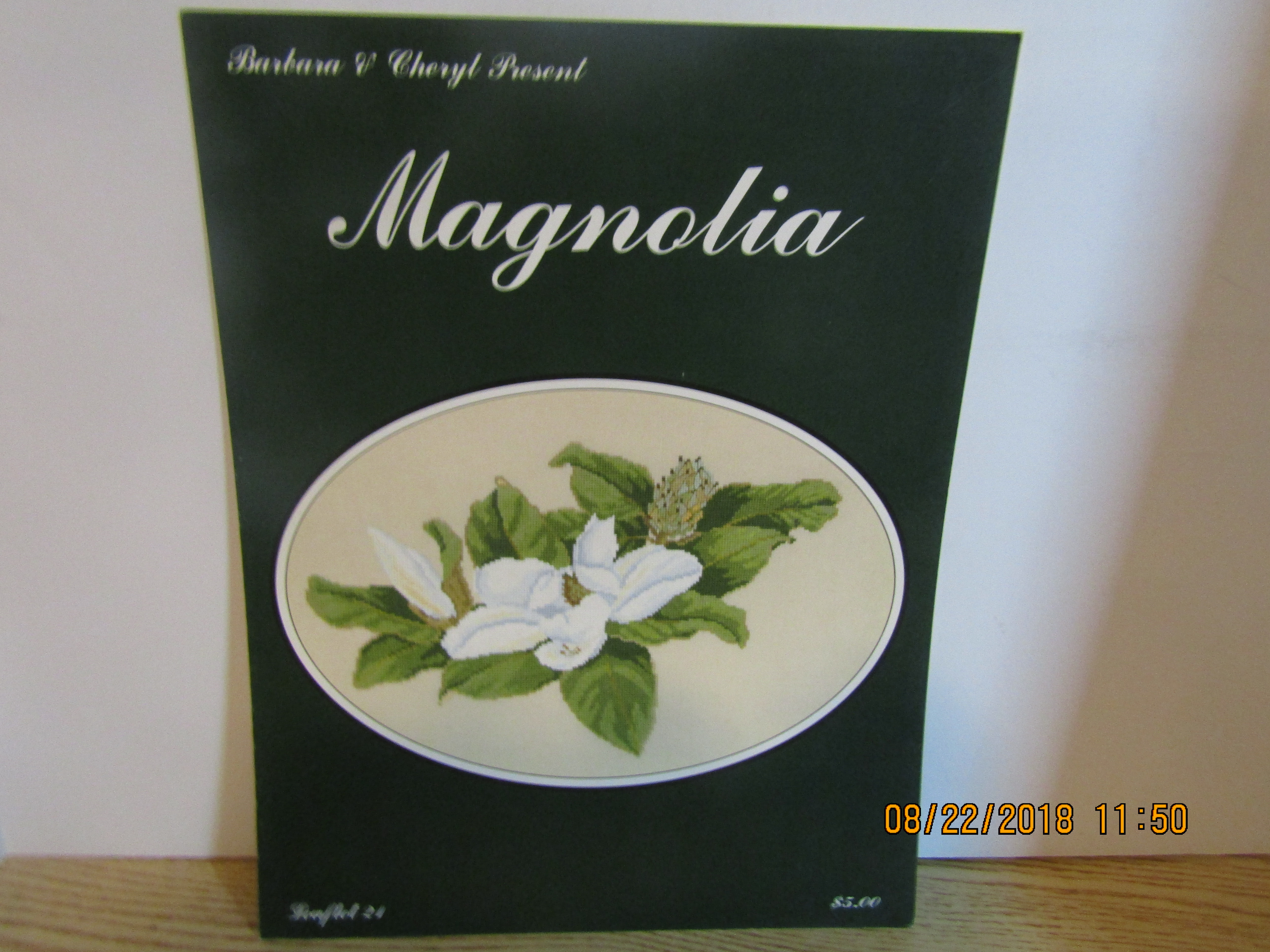 Booklet Barbara & Cheryl Present Magnolia #21