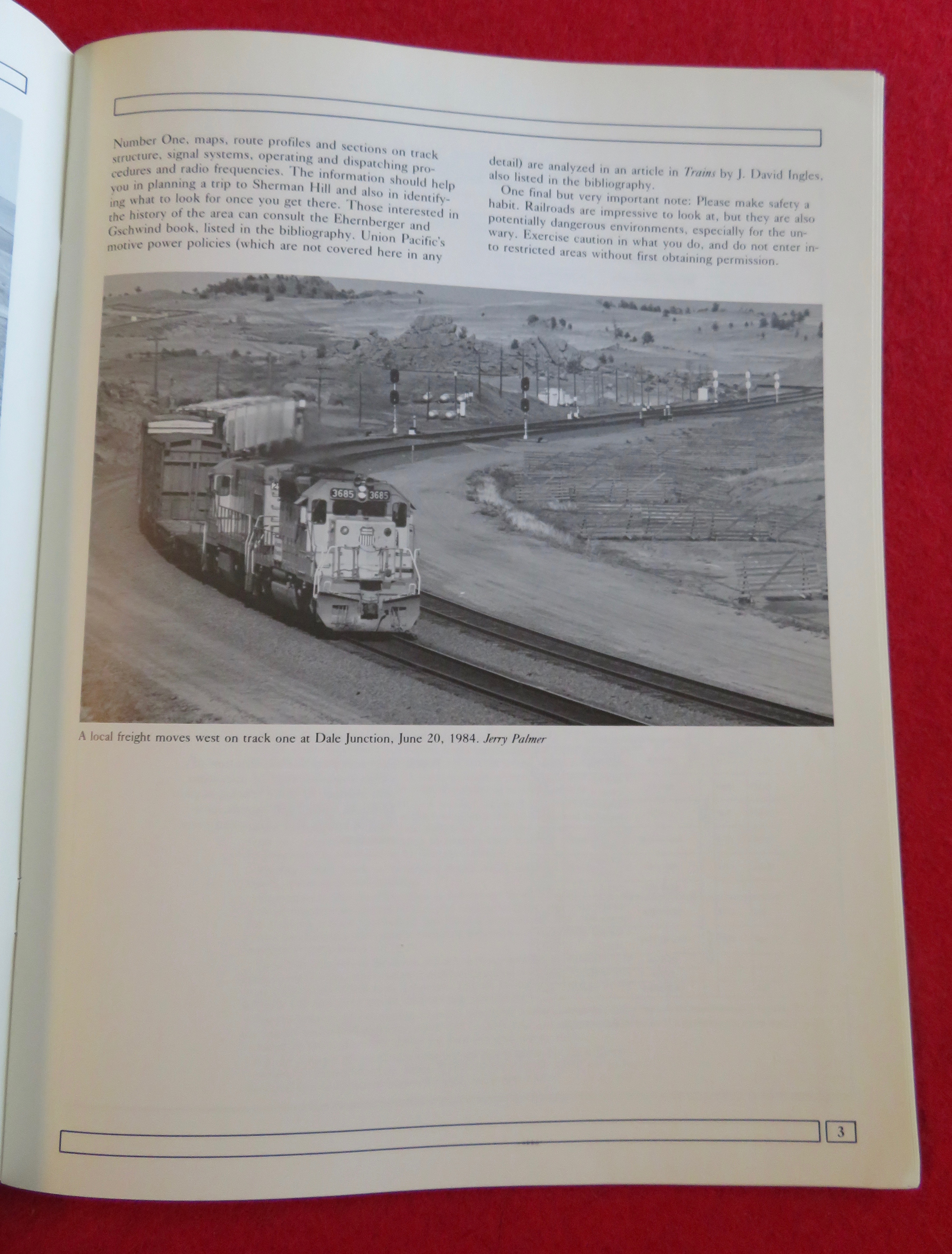 Sherman Hill Magazine 1985 Facilities & Operations