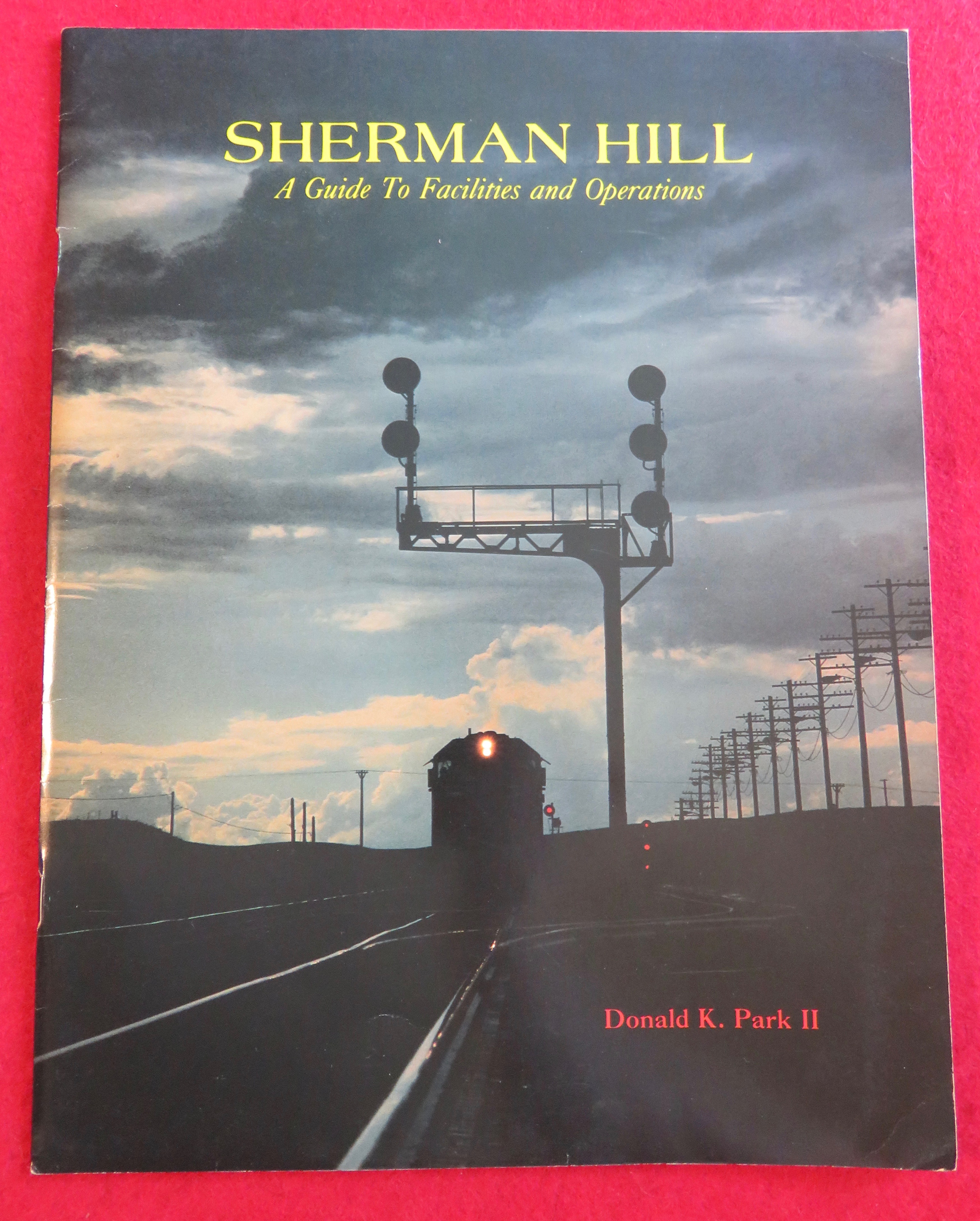 Sherman Hill Magazine 1985 Facilities & Operations