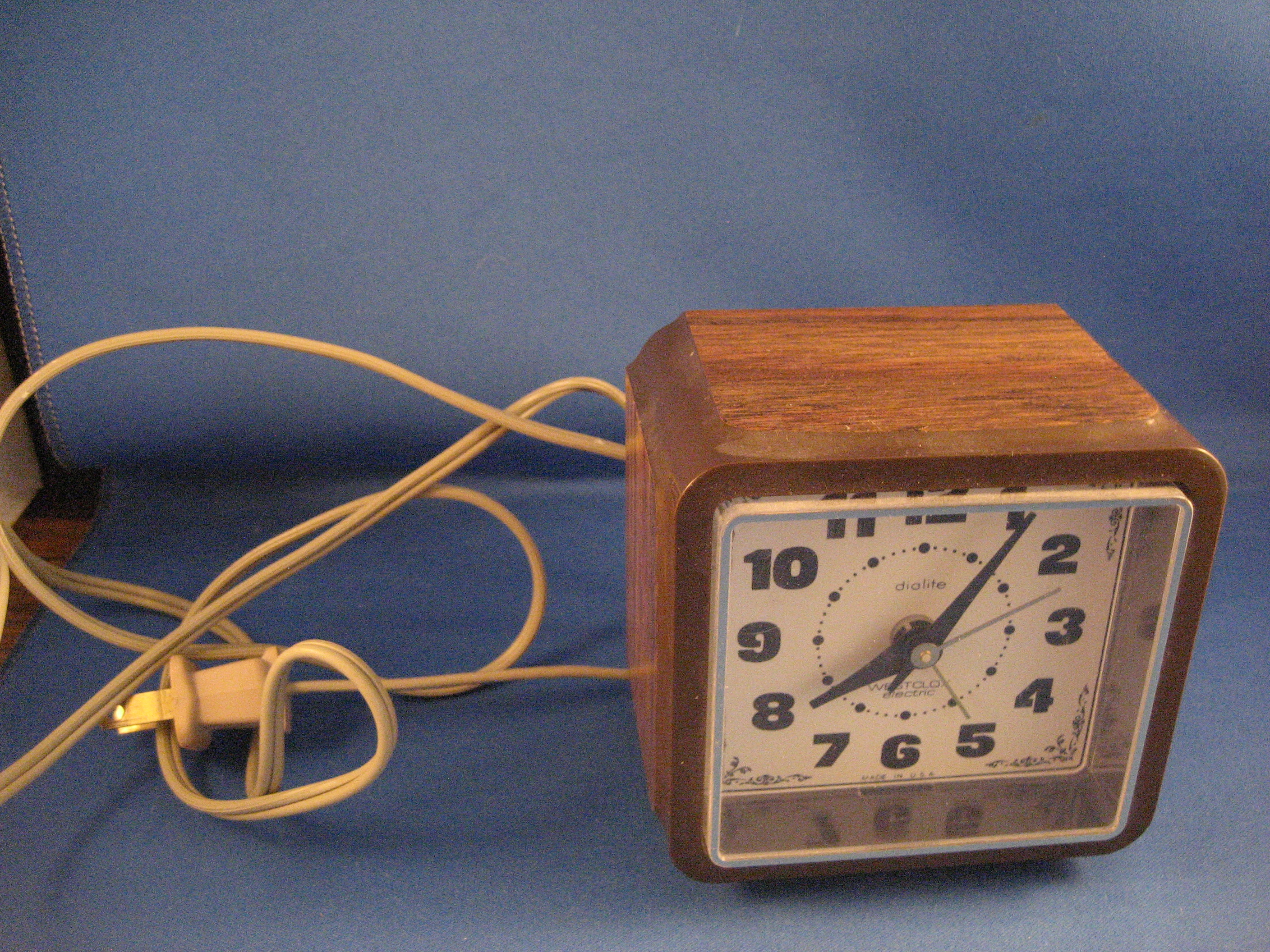 1960 Westclock Electric Alarm Clock