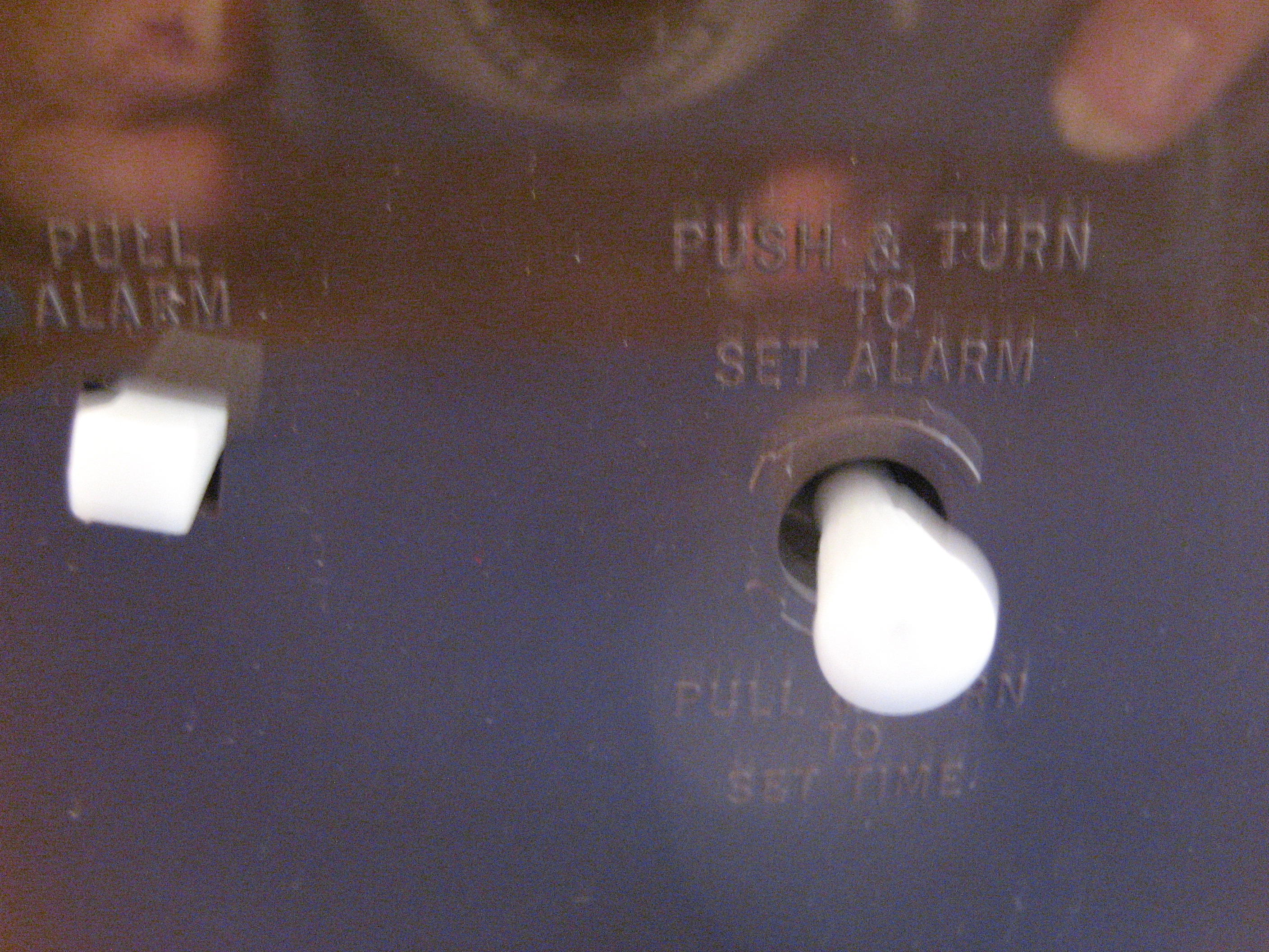 1960 Westclock Electric Alarm Clock