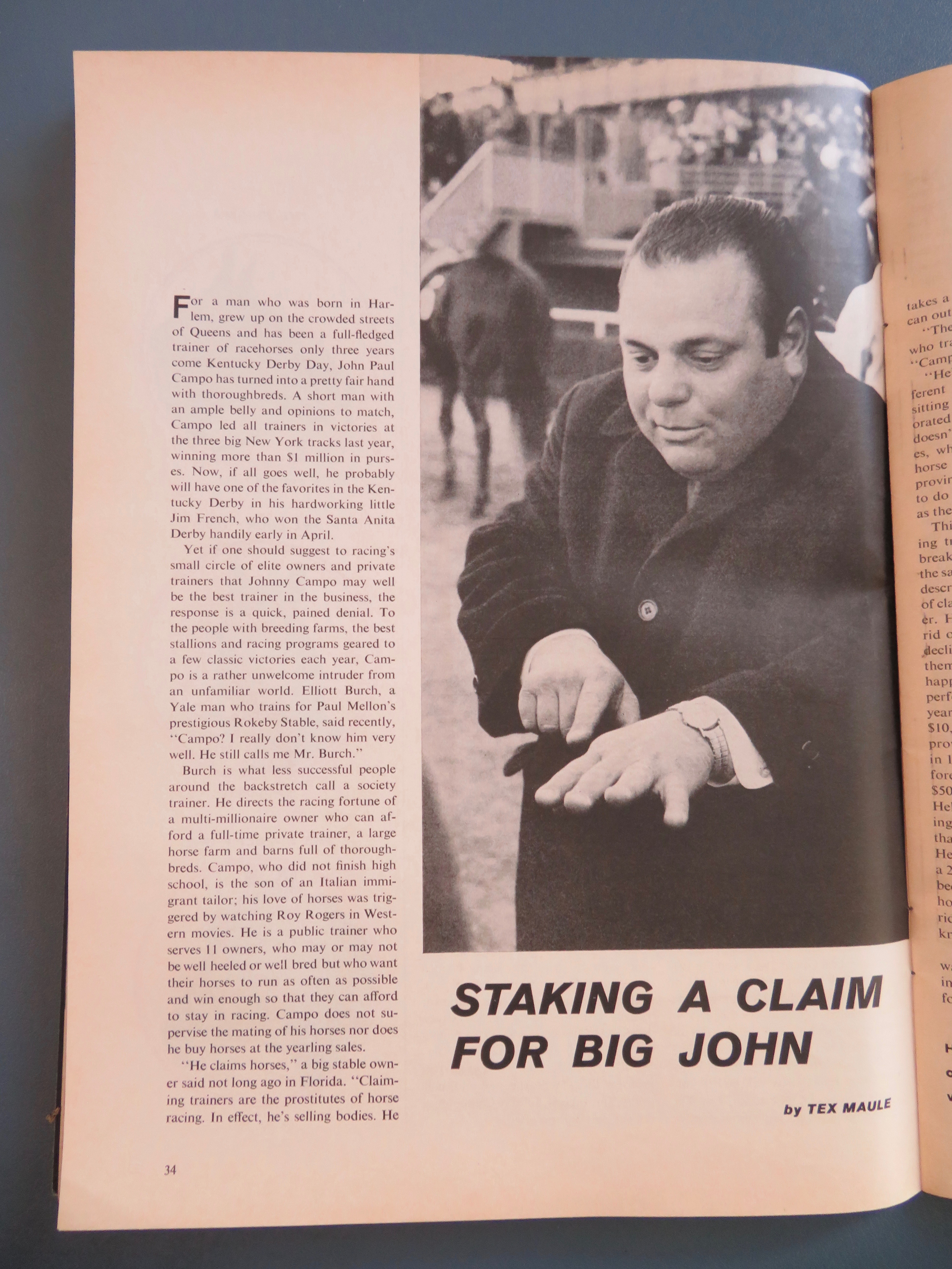 Sports Illustrated Magazine May 3, 1971 Duncan/Fregosi