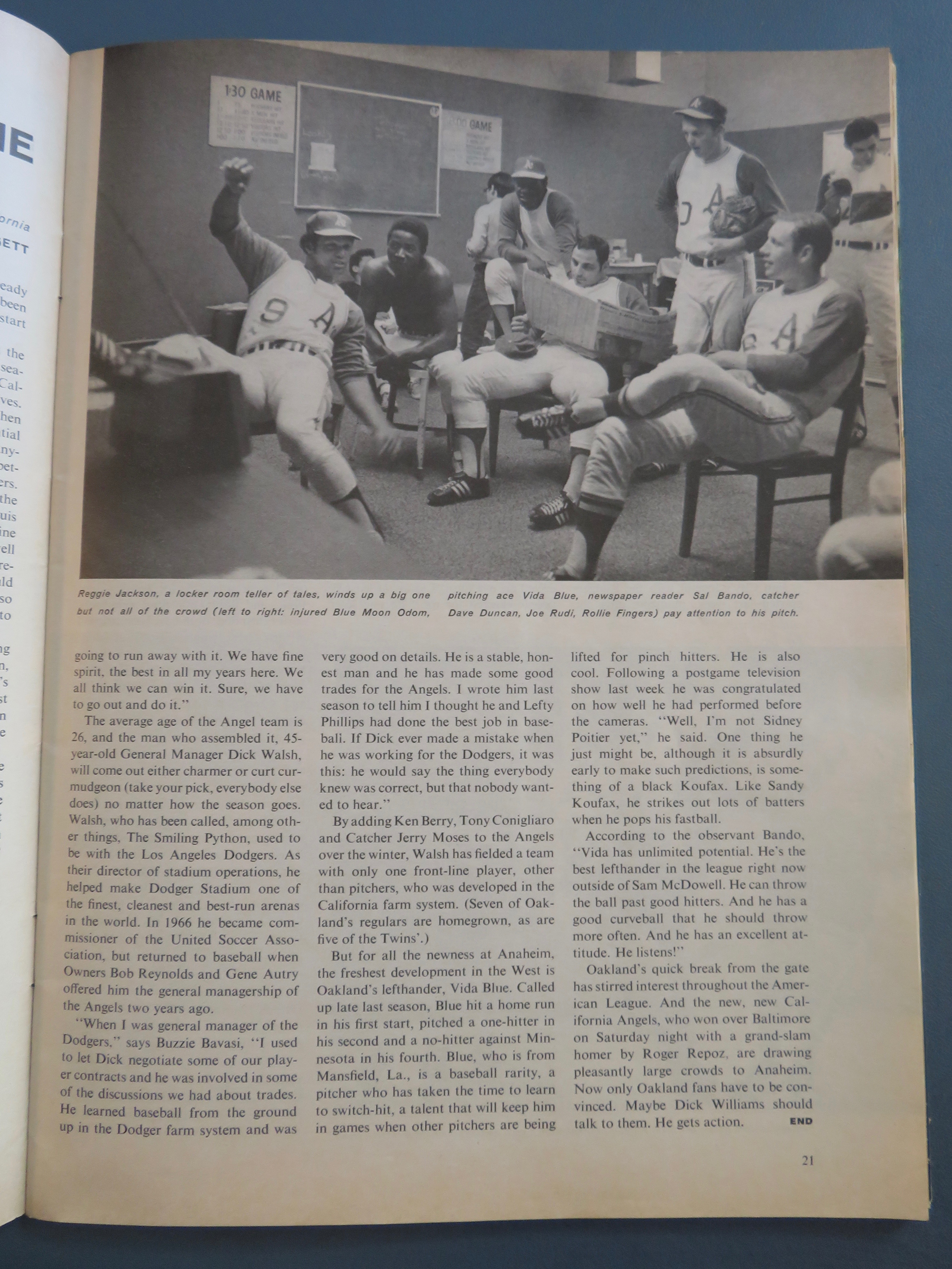 Sports Illustrated Magazine May 3, 1971 Duncan/Fregosi