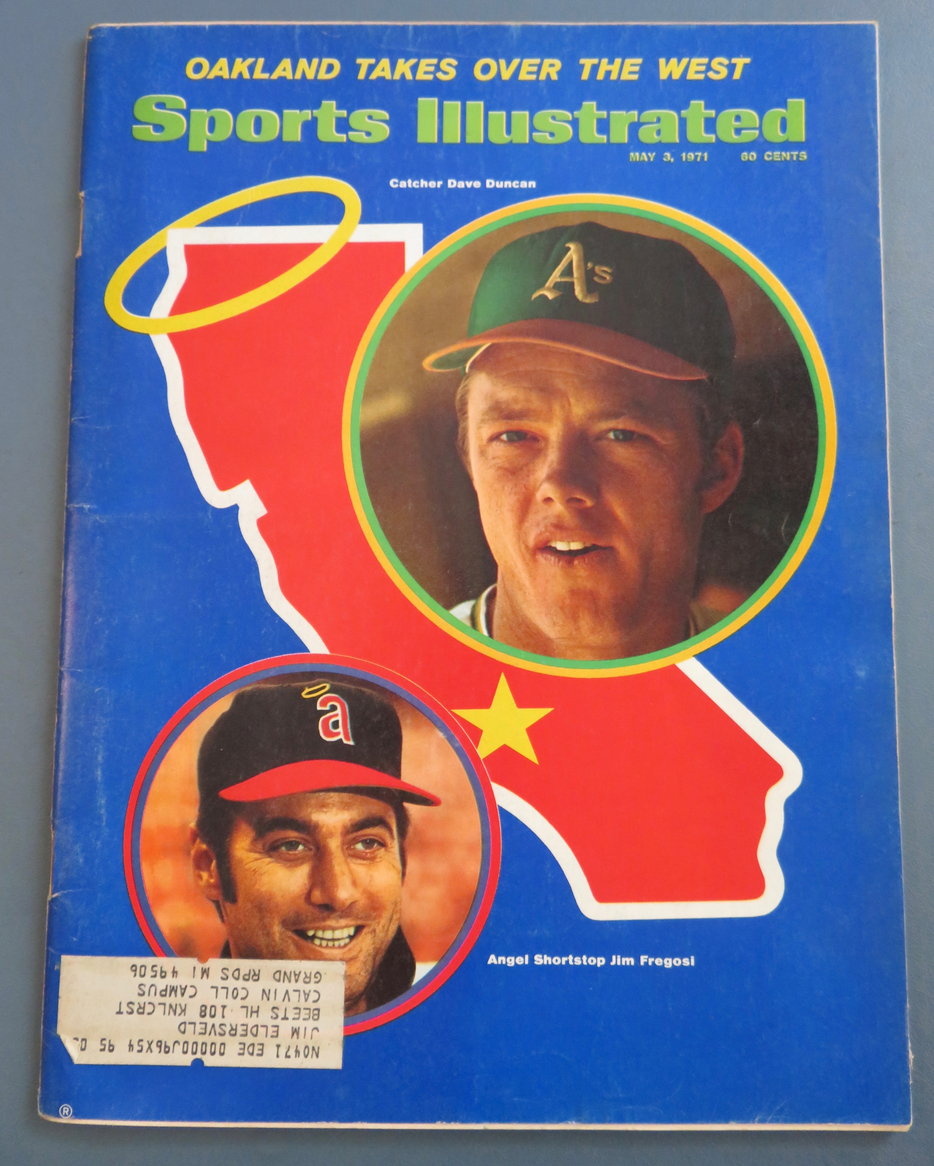 Sports Illustrated Magazine May 3, 1971 Duncan/Fregosi