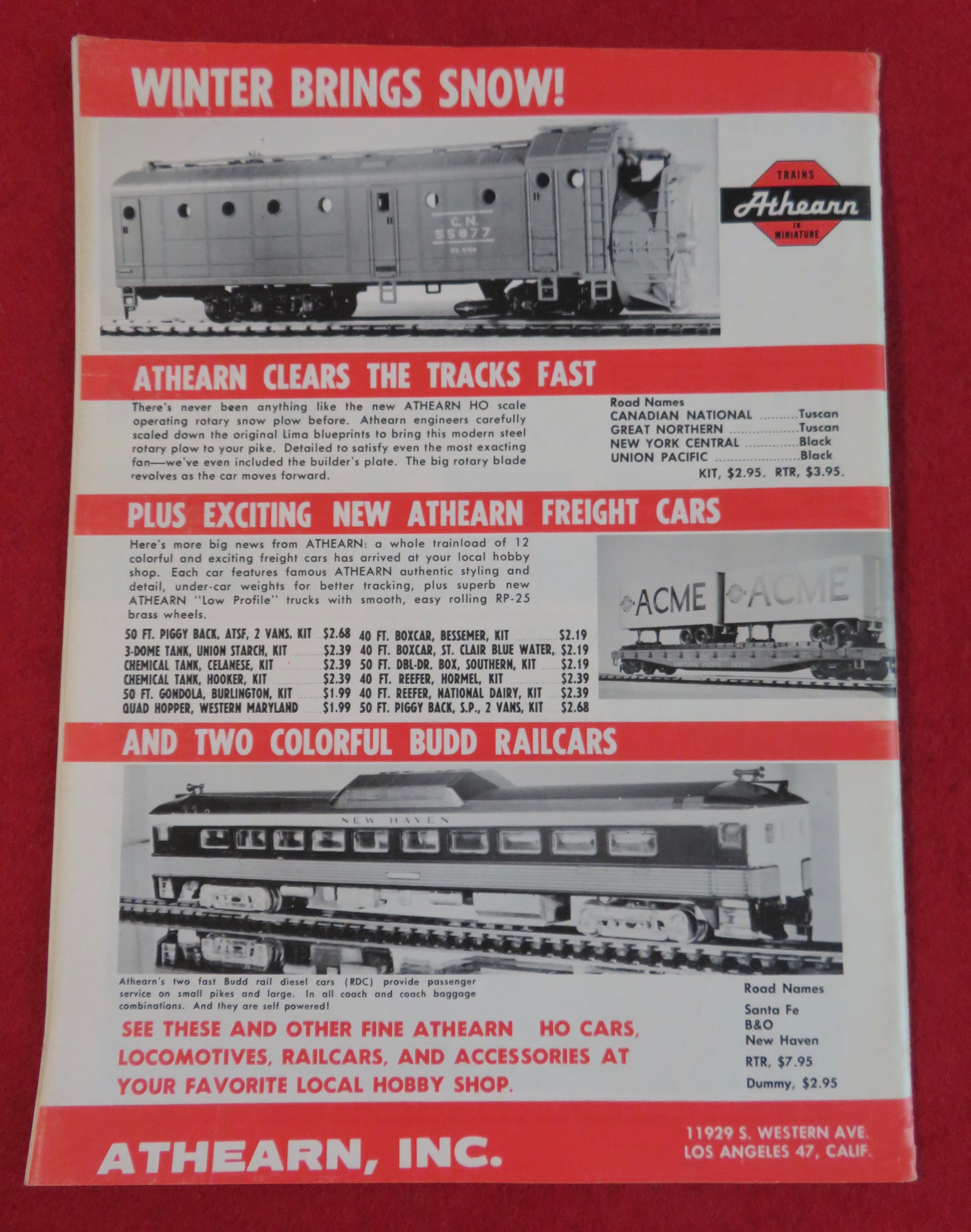 Railroad Model Craftsman Magazine November 1963