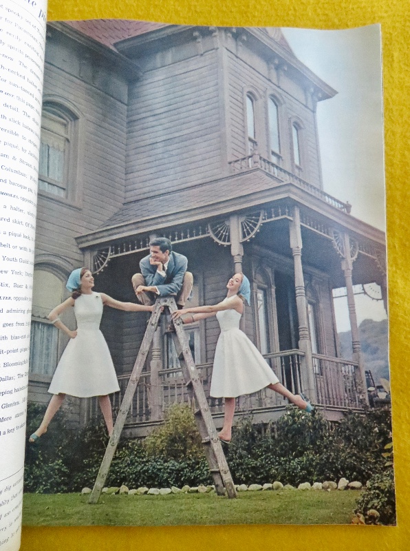 Seventeen Magazine May 1960 Rock Hudson
