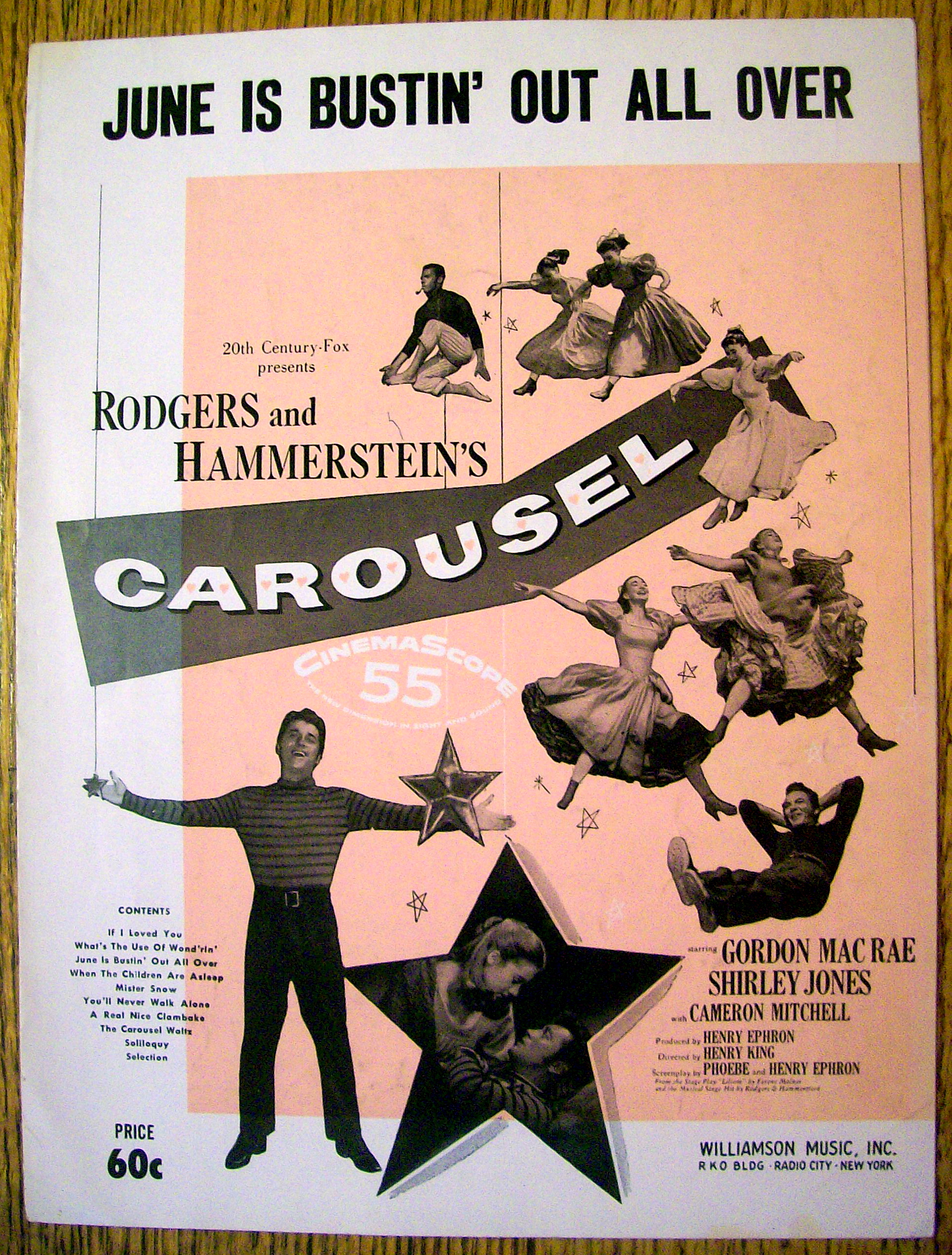 1945 June Is Bustin Out All Over/Rodgers & Hammerstein