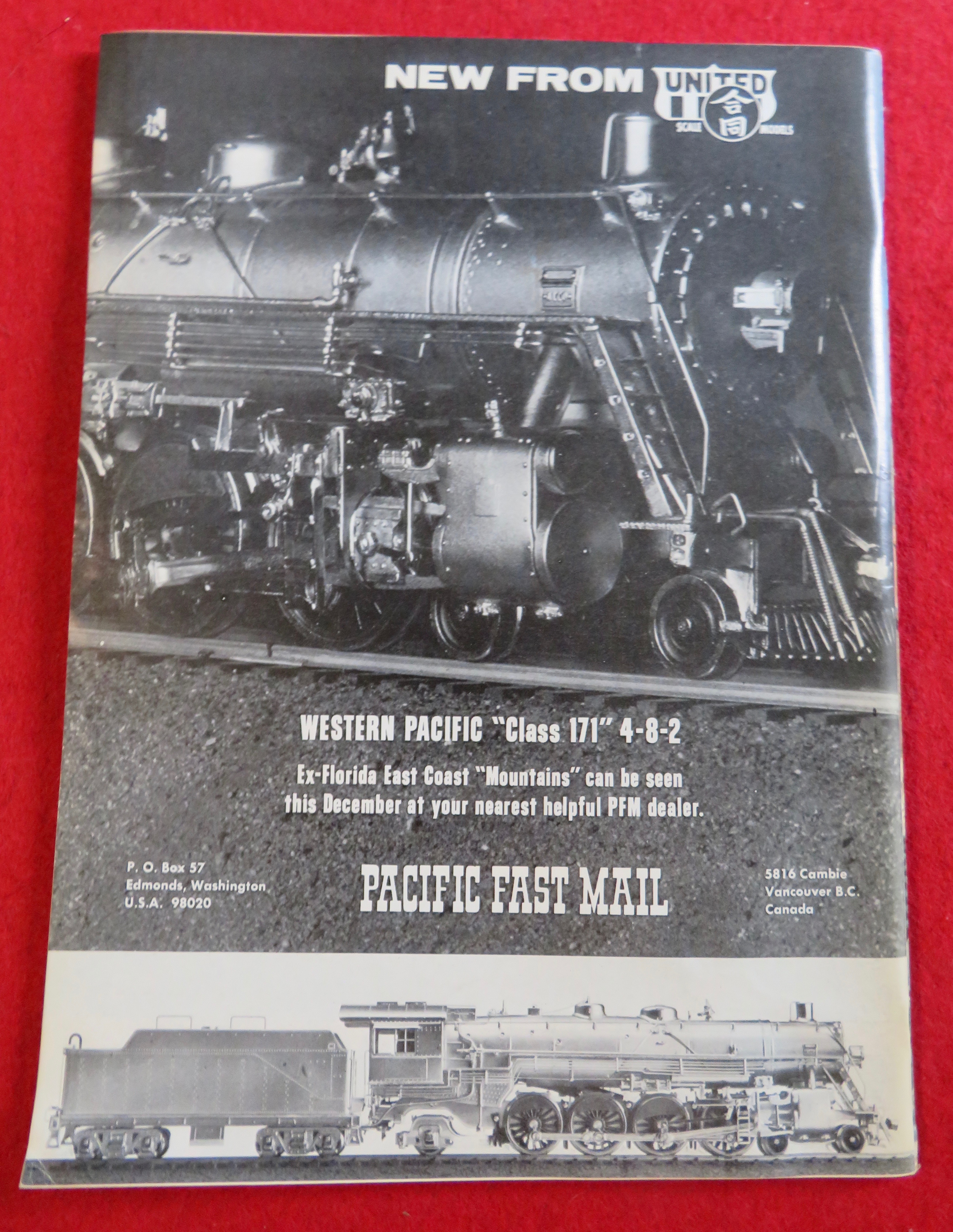 Model Railroader Magazine December 1972