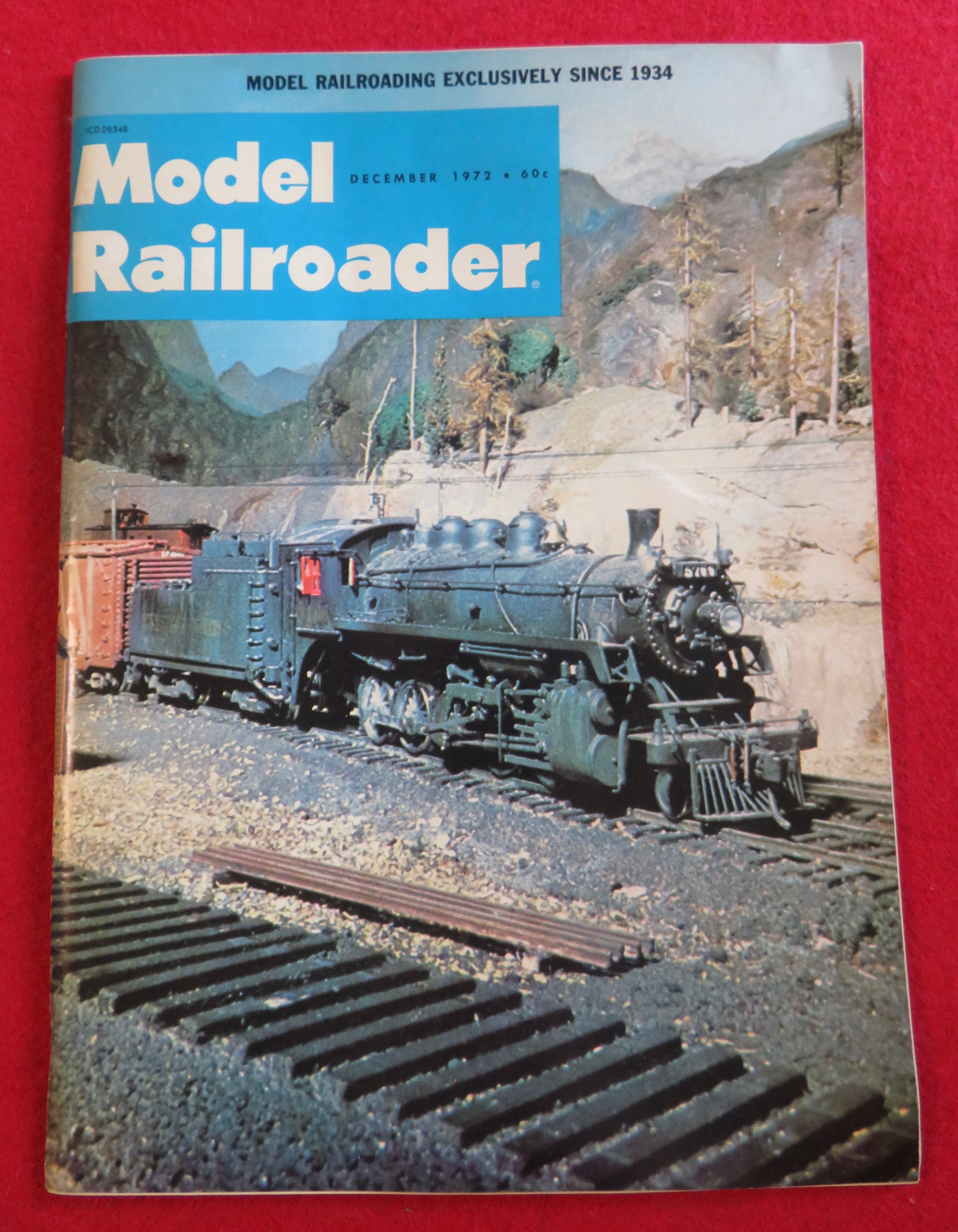 Model Railroader Magazine December 1972
