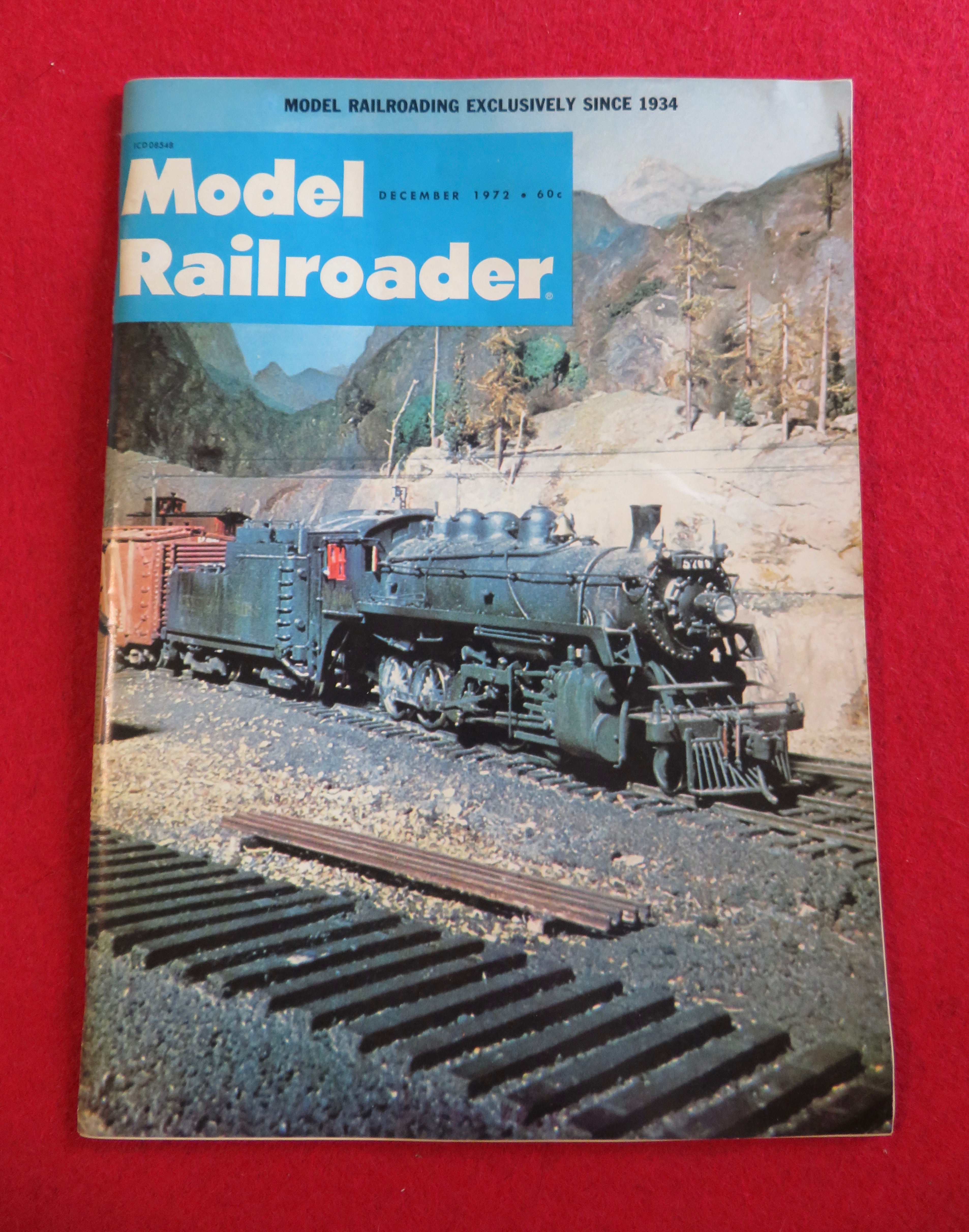 Model Railroader Magazine December 1972