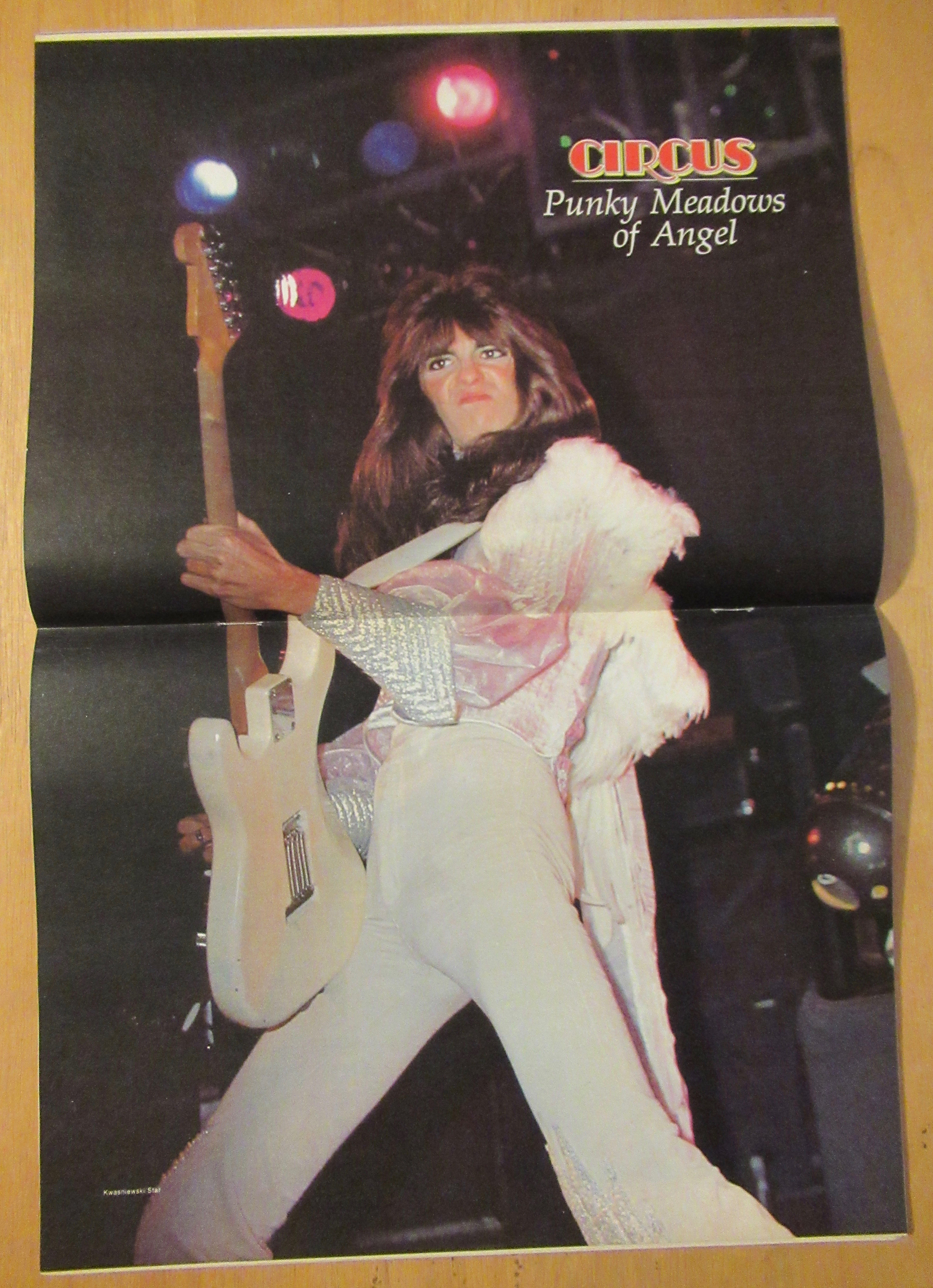 Circus Magazine June 22, 1979 Robbie Robertson