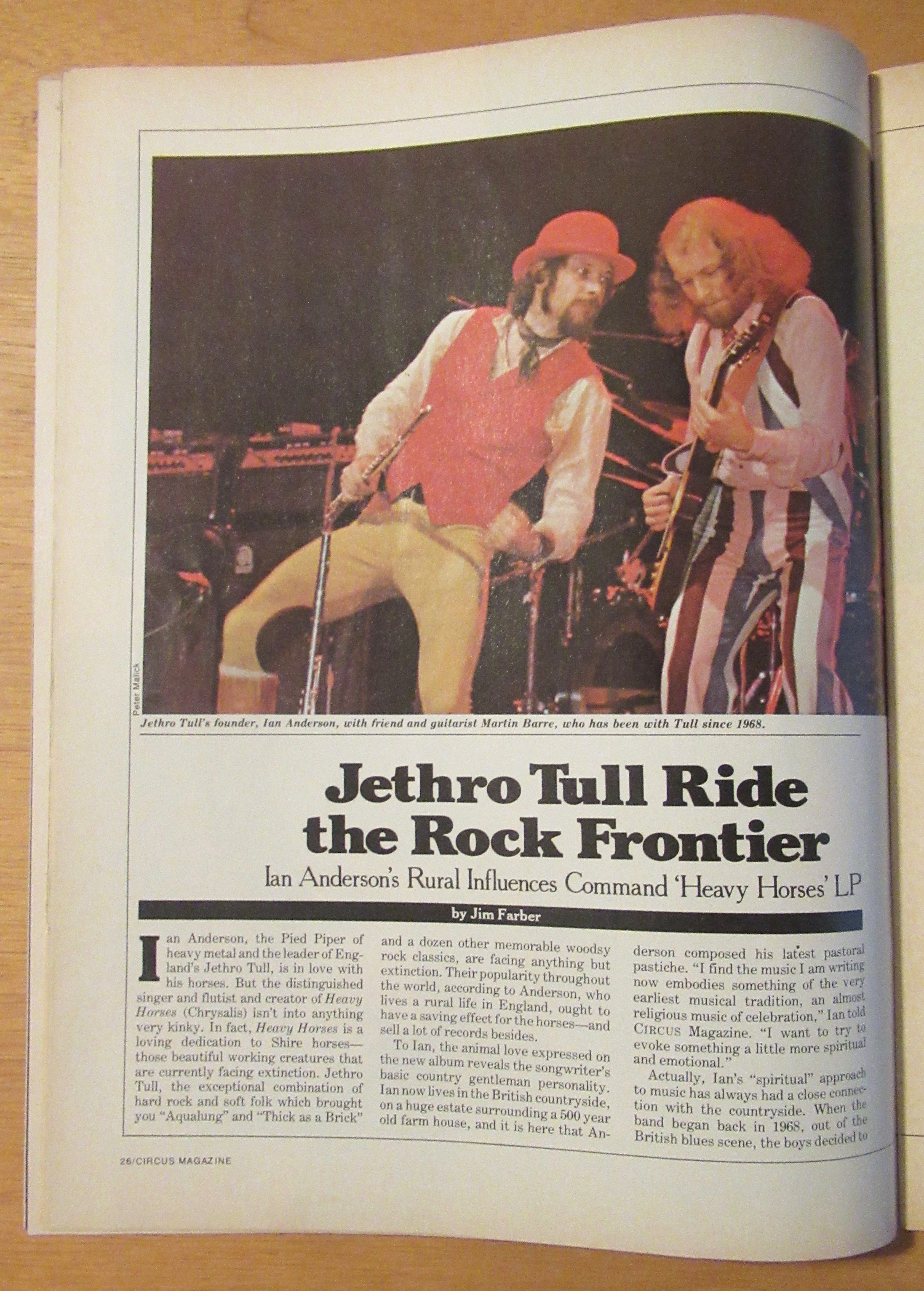 Circus Magazine June 22, 1979 Robbie Robertson
