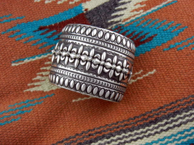 Darryl Becenti RIP Sterling Silver Bracelet 138 Grams