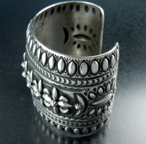 Darryl Becenti RIP Sterling Silver Bracelet 138 Grams