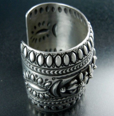 Darryl Becenti RIP Sterling Silver Bracelet 138 Grams