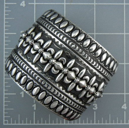 Darryl Becenti RIP Sterling Silver Bracelet 138 Grams