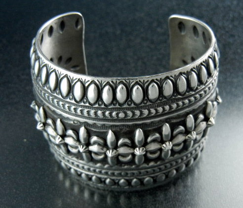 Darryl Becenti RIP Sterling Silver Bracelet 138 Grams