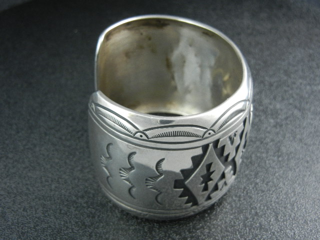 Tommy Singer Snr Sterling Silver Bear Bracelet 138 Gr