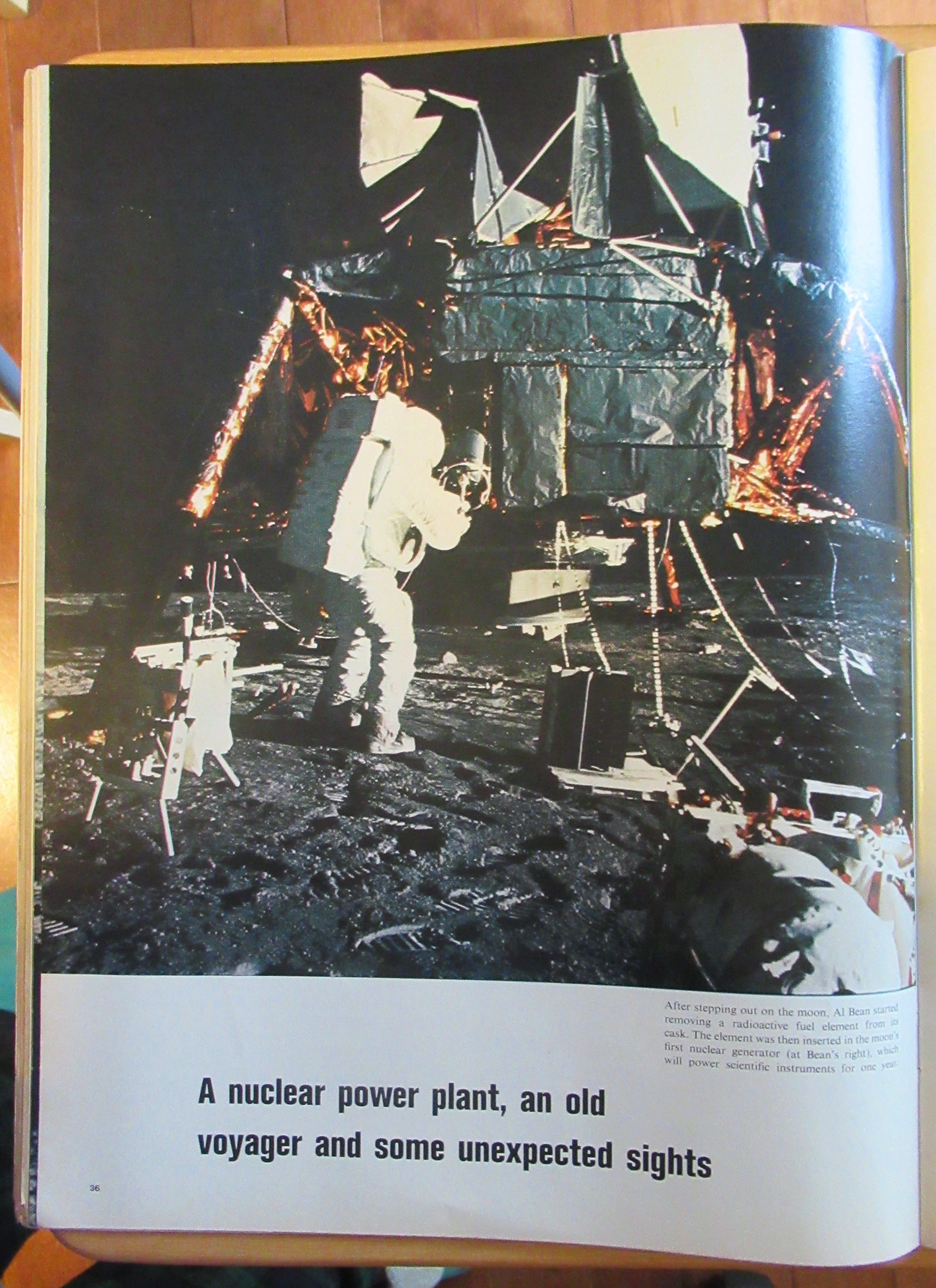 Life Magazine December 12, 1969 Apollo 12 On The Moon