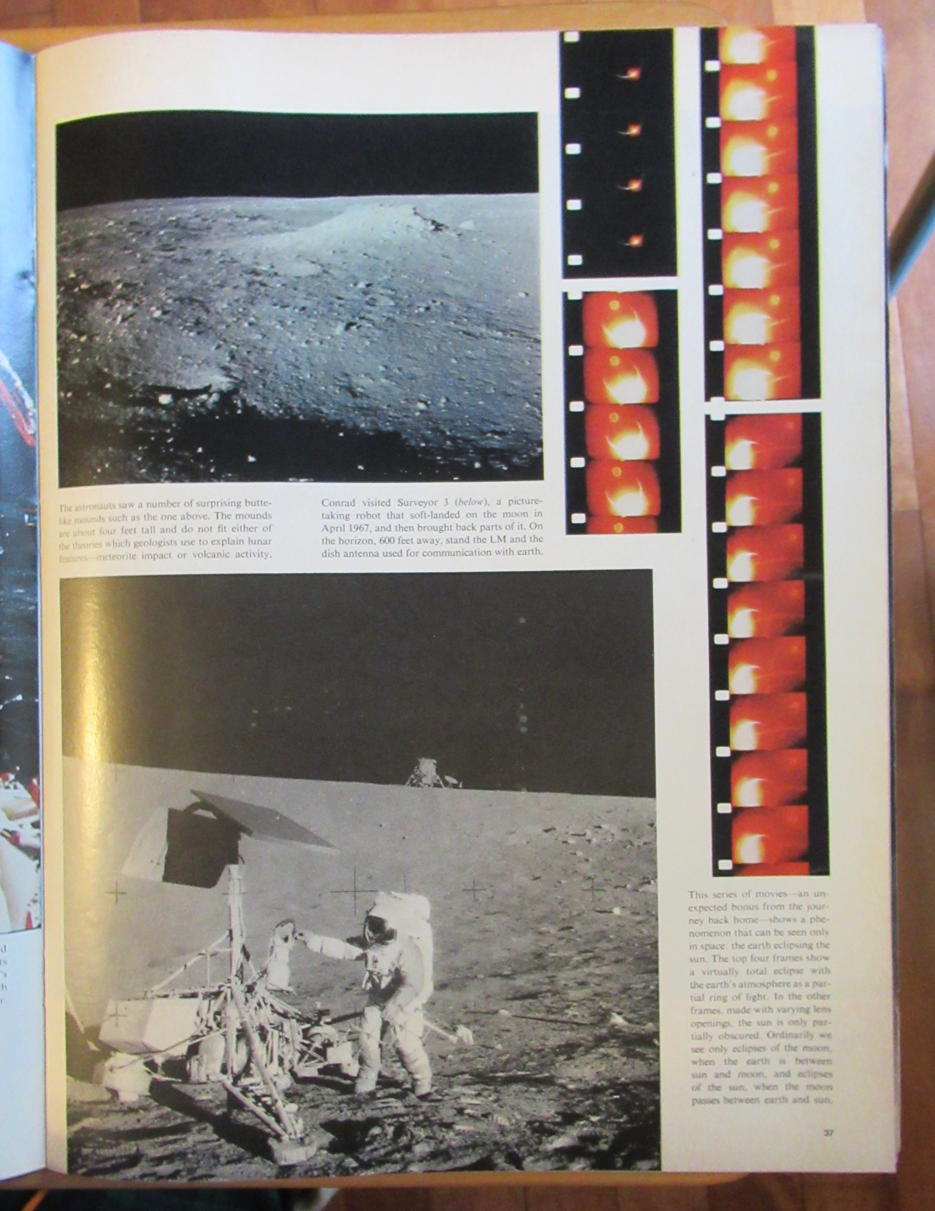Life Magazine December 12, 1969 Apollo 12 On The Moon